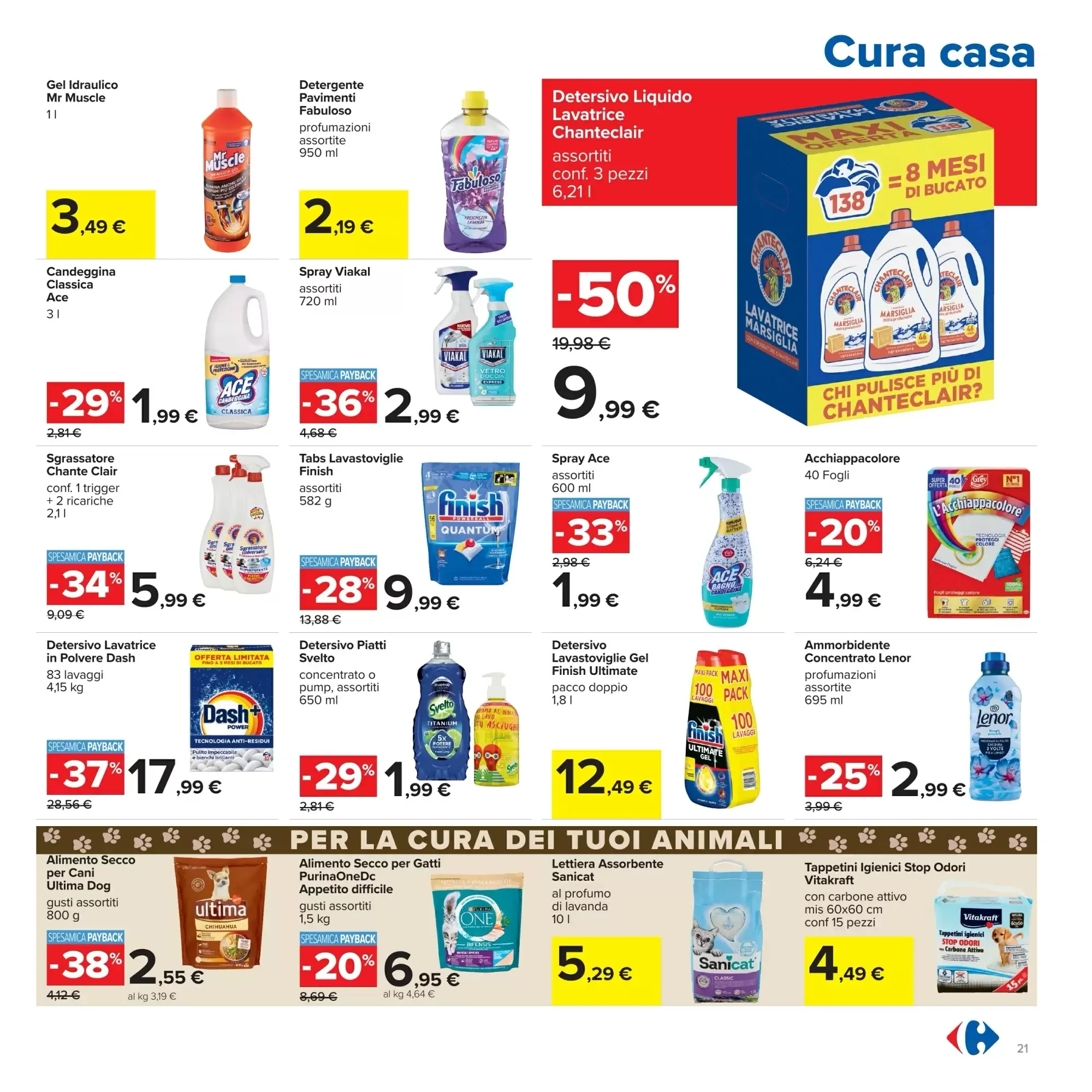 Volantino Carrefour Volantino Carrefour pagina 21