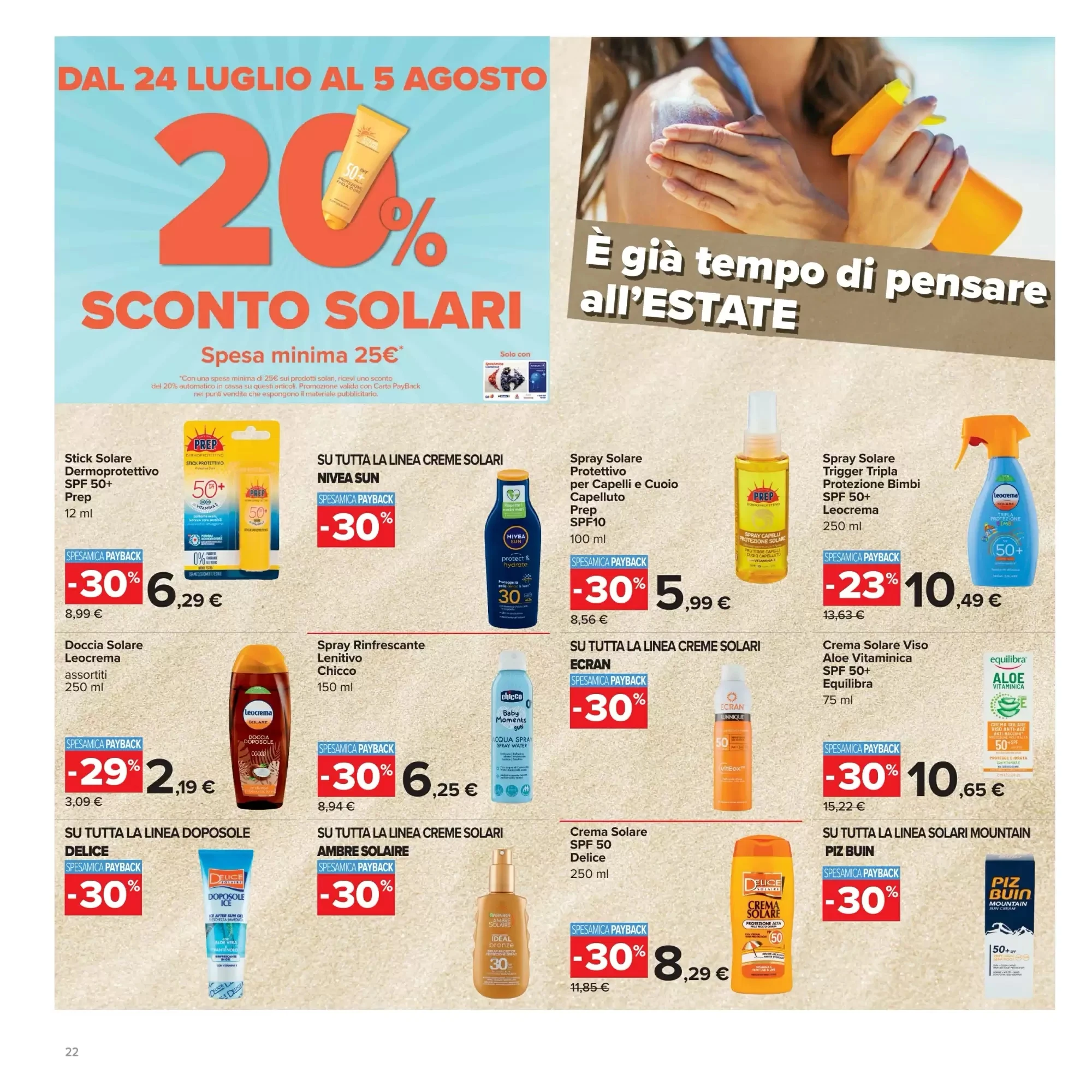 Volantino Carrefour Volantino Carrefour pagina 22