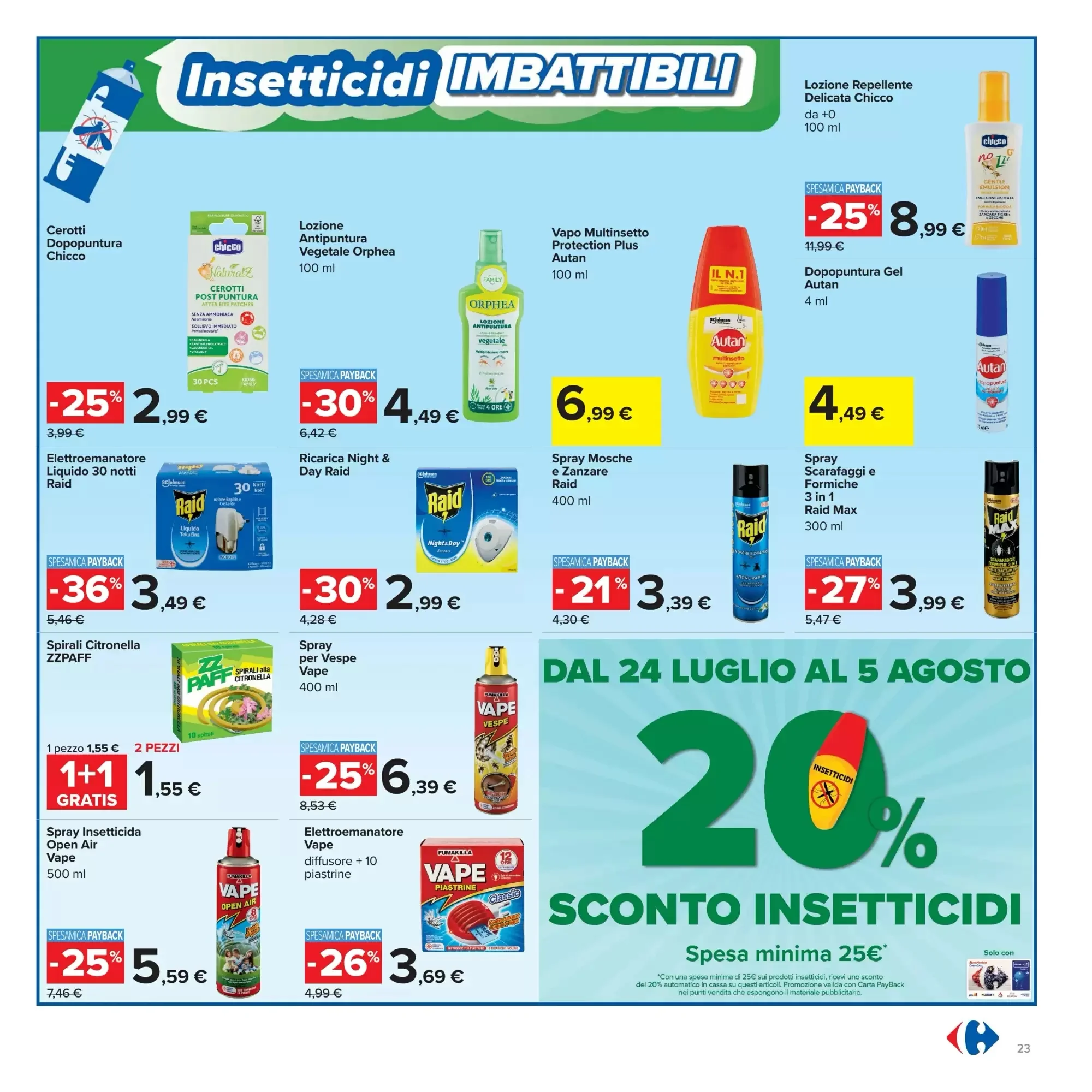 Volantino Carrefour Volantino Carrefour pagina 23