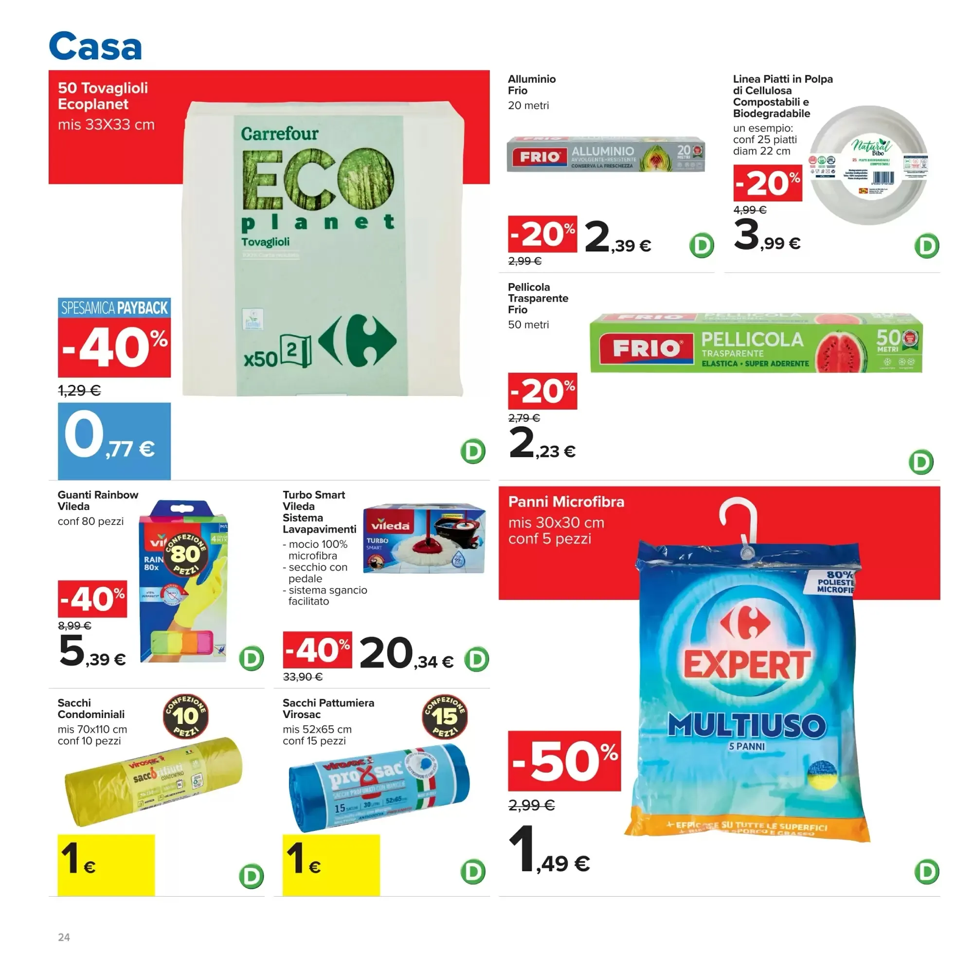 Volantino Carrefour Volantino Carrefour pagina 24