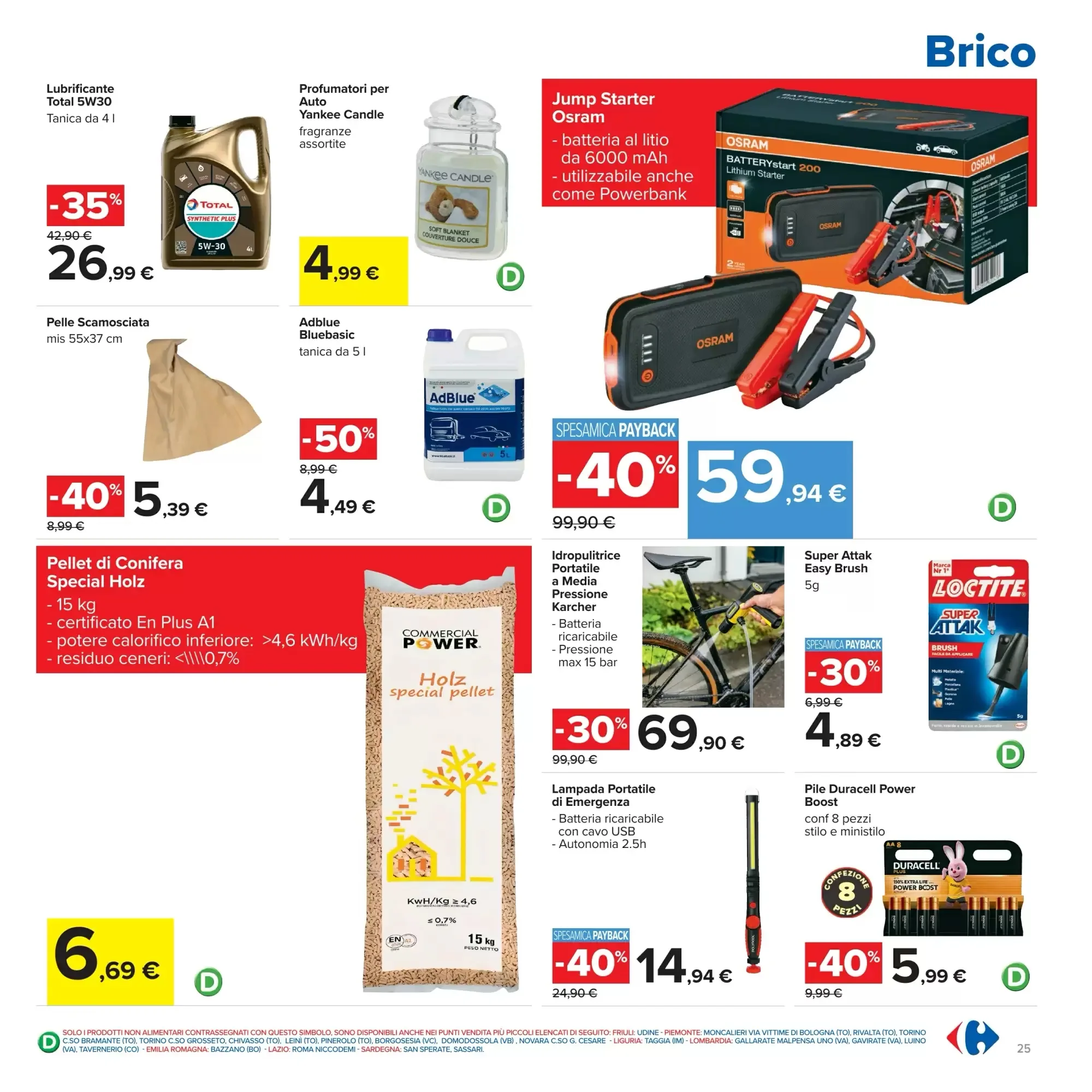 Volantino Carrefour Volantino Carrefour pagina 25