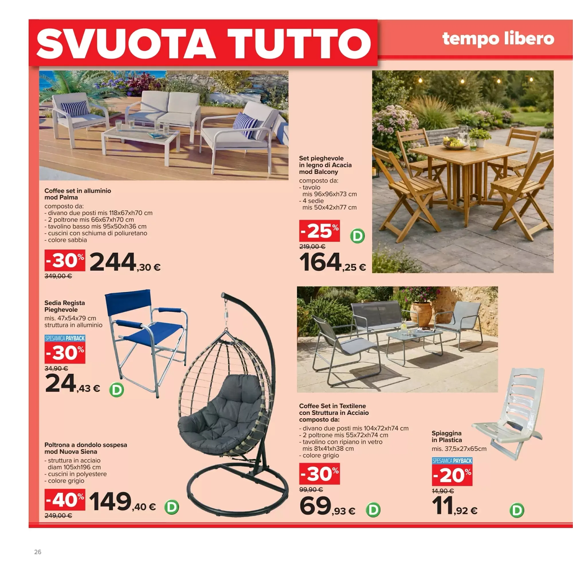 Volantino Carrefour Volantino Carrefour pagina 26