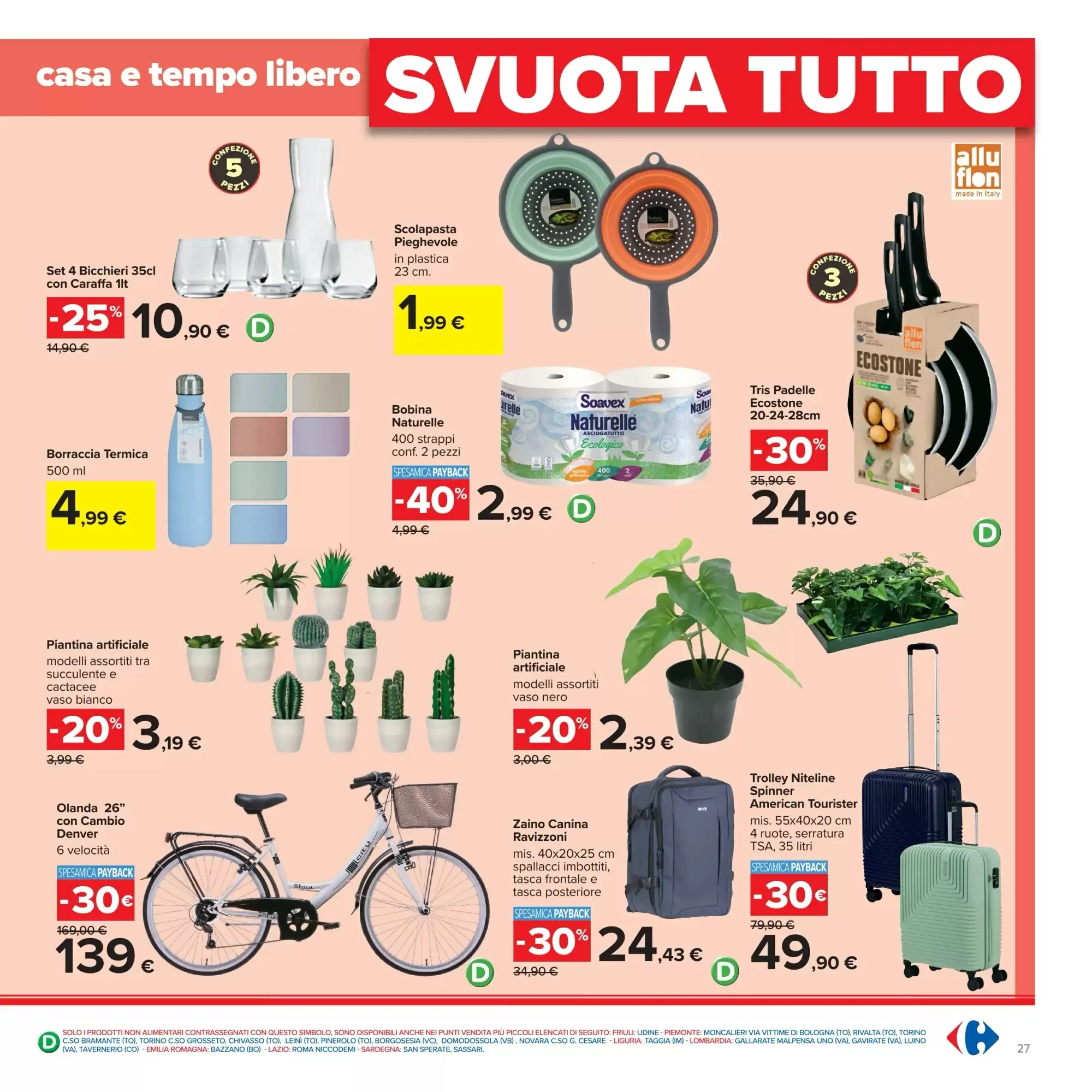 Volantino Carrefour Volantino Carrefour pagina 27