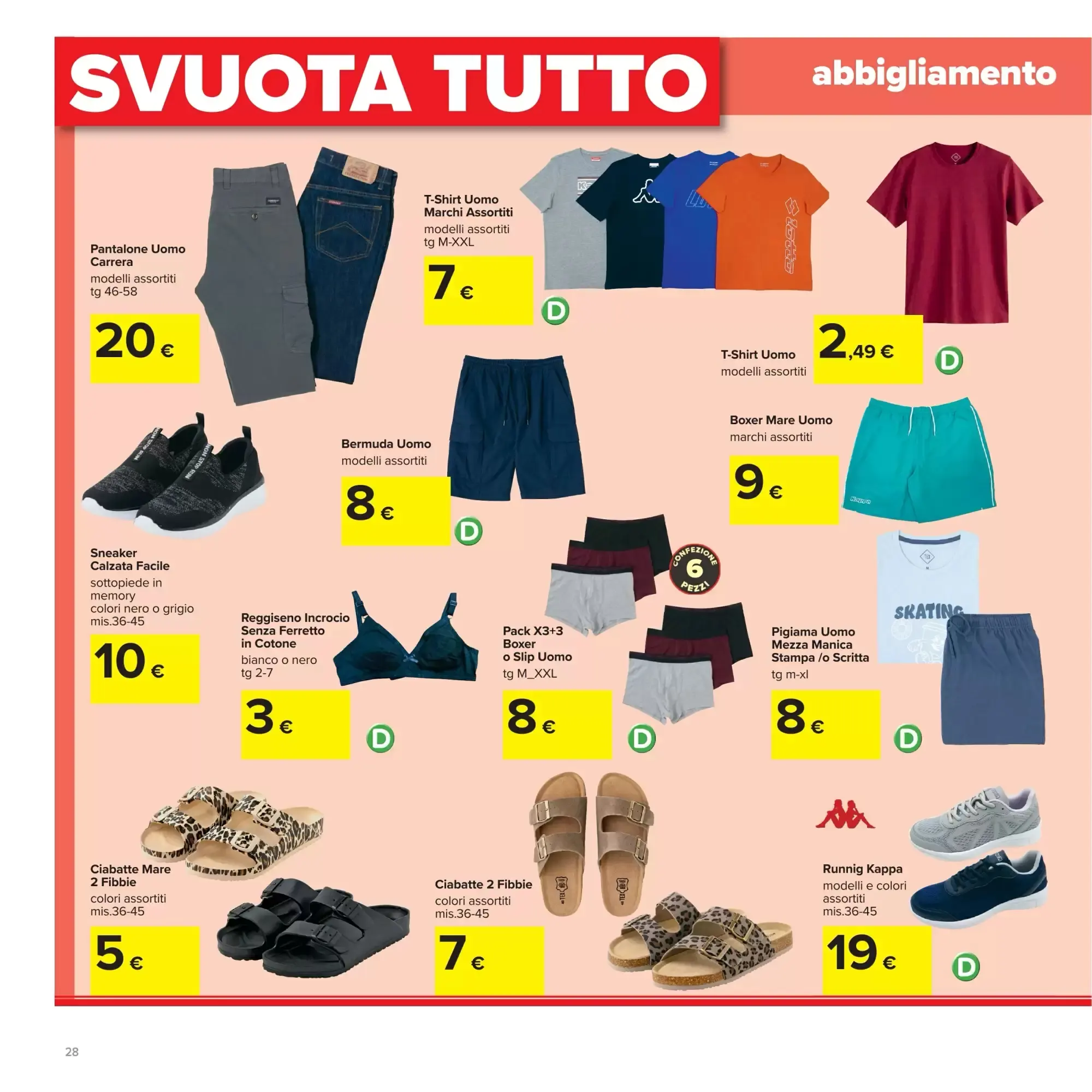 Volantino Carrefour Volantino Carrefour pagina 28