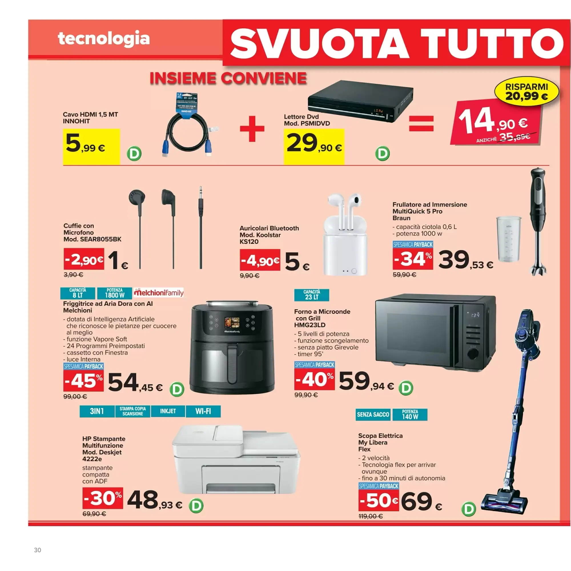Volantino Carrefour Volantino Carrefour pagina 30