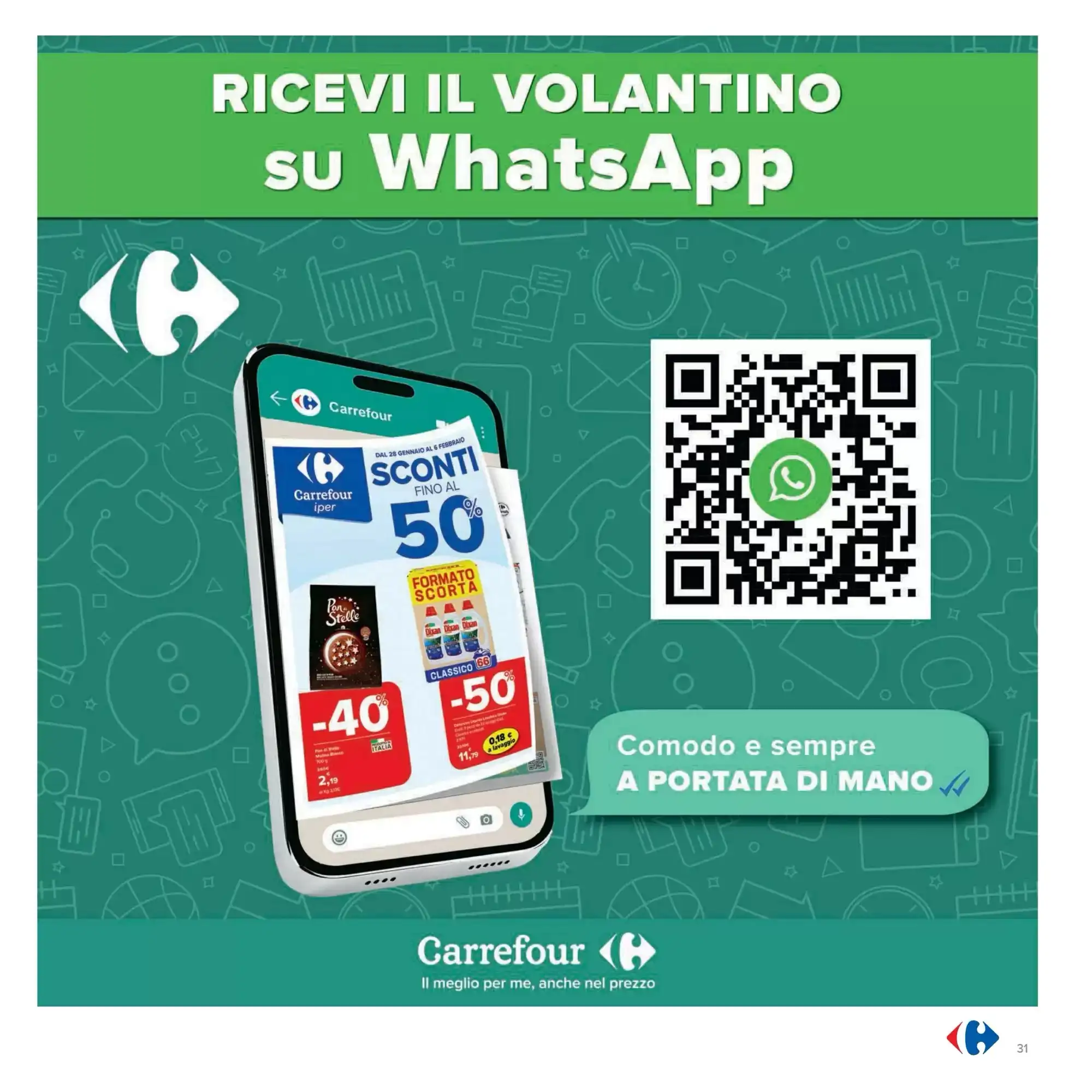 Volantino Carrefour Volantino Carrefour pagina 31