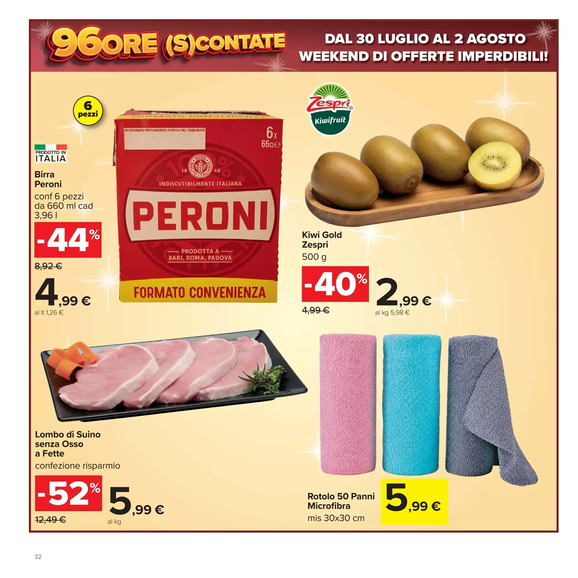 Volantino Carrefour Volantino Carrefour pagina 32