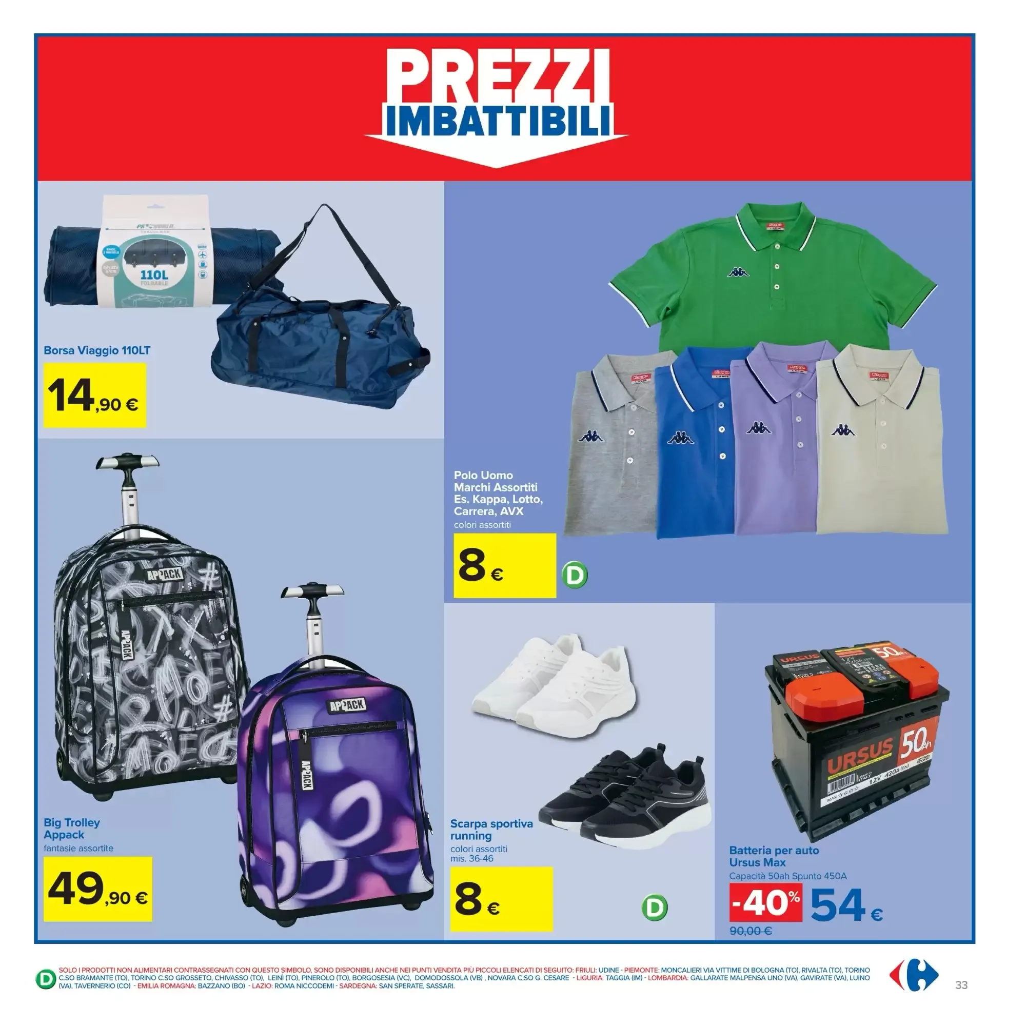 Volantino Carrefour Volantino Carrefour pagina 33