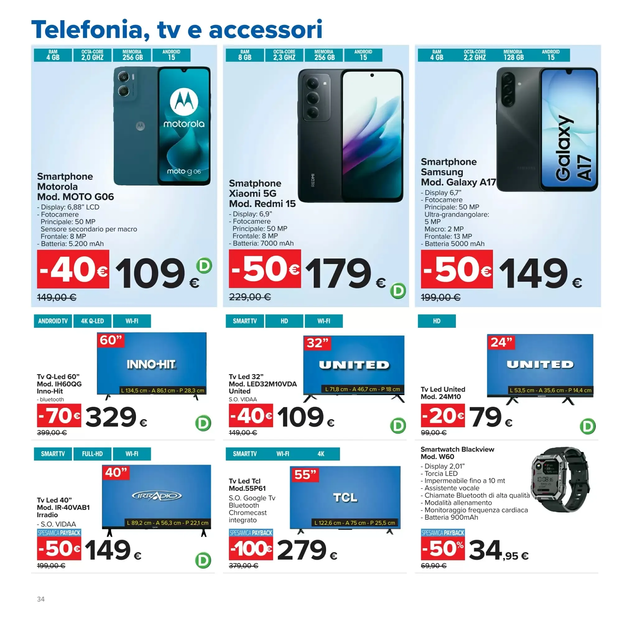 Volantino Carrefour Volantino Carrefour pagina 34