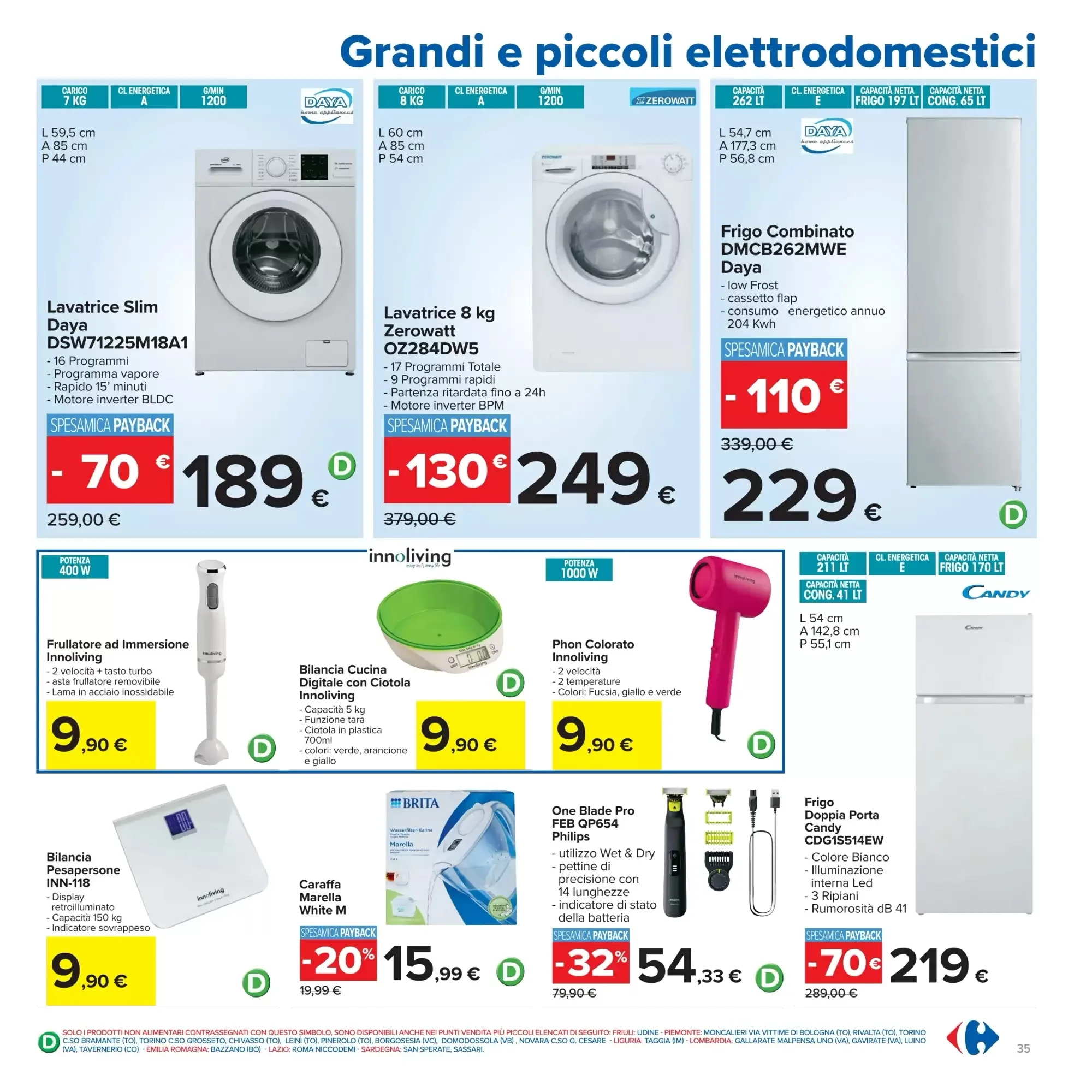 Volantino Carrefour Volantino Carrefour pagina 35