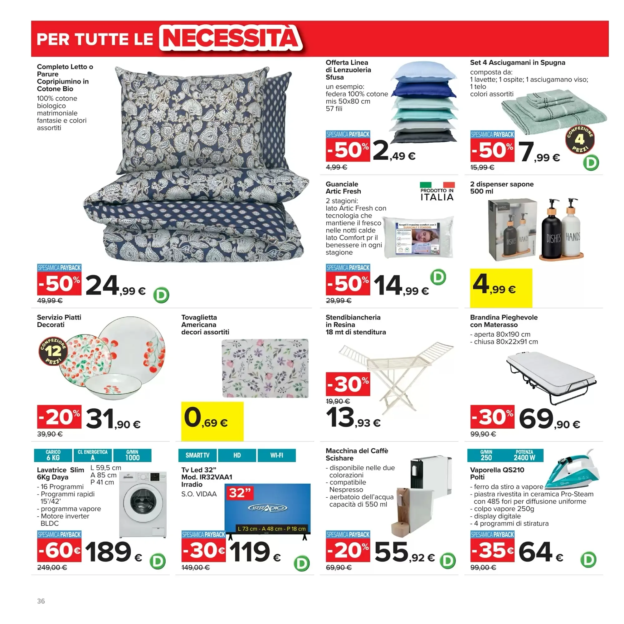 Volantino Carrefour Volantino Carrefour pagina 36