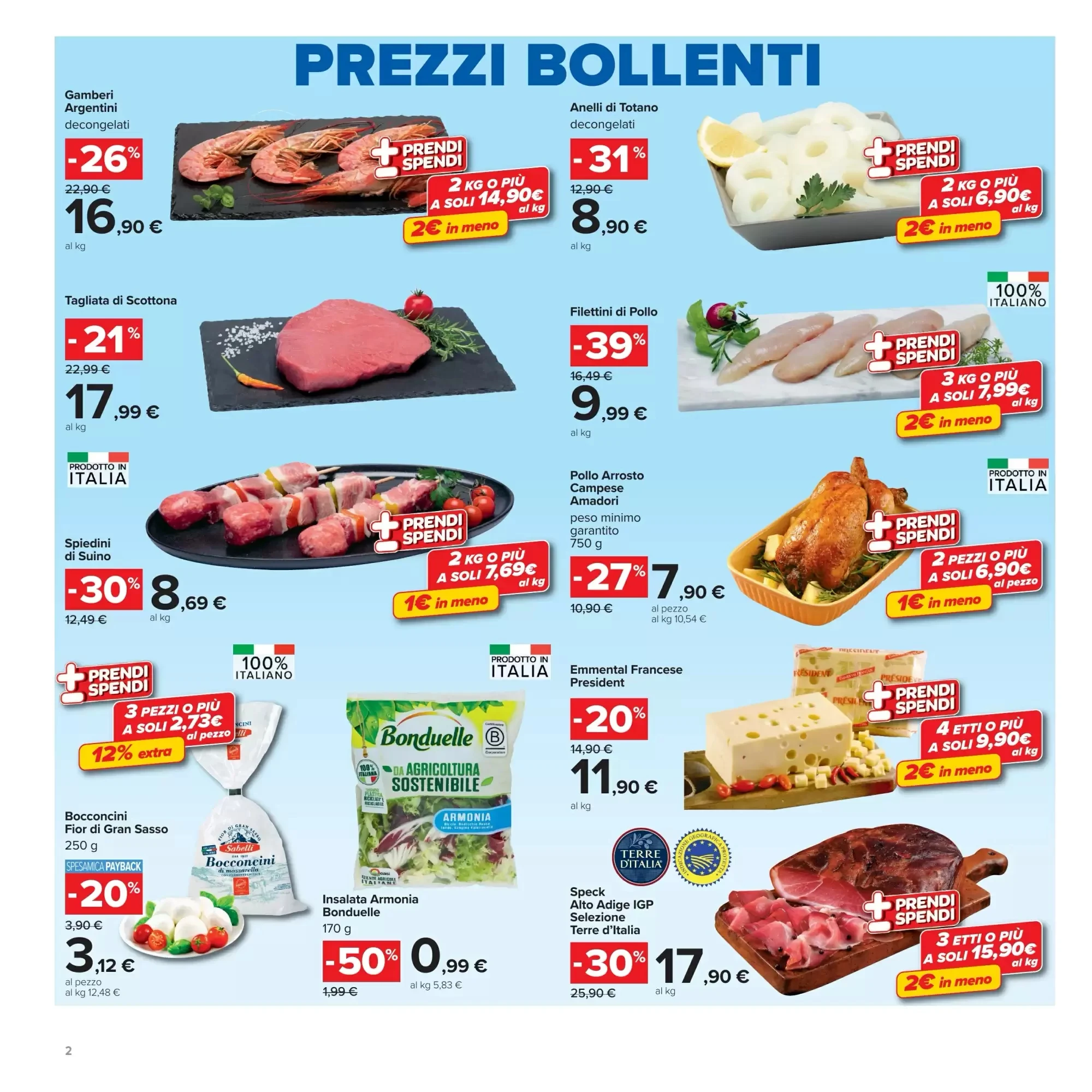 Volantino Carrefour Volantino Carrefour pagina 2