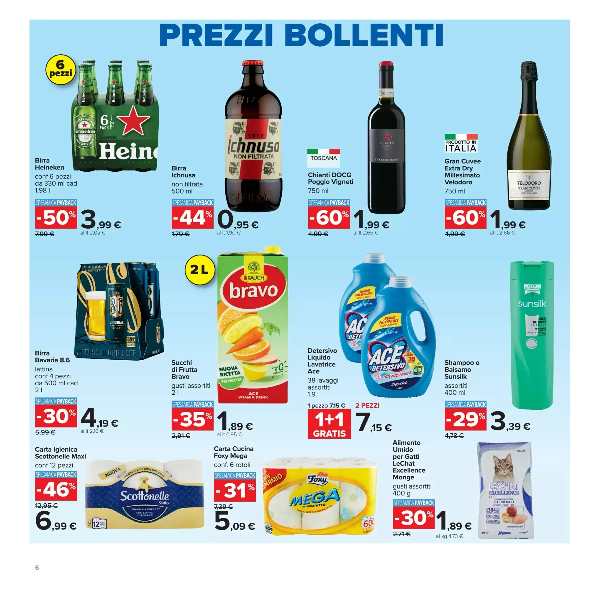 Volantino Carrefour Volantino Carrefour pagina 6