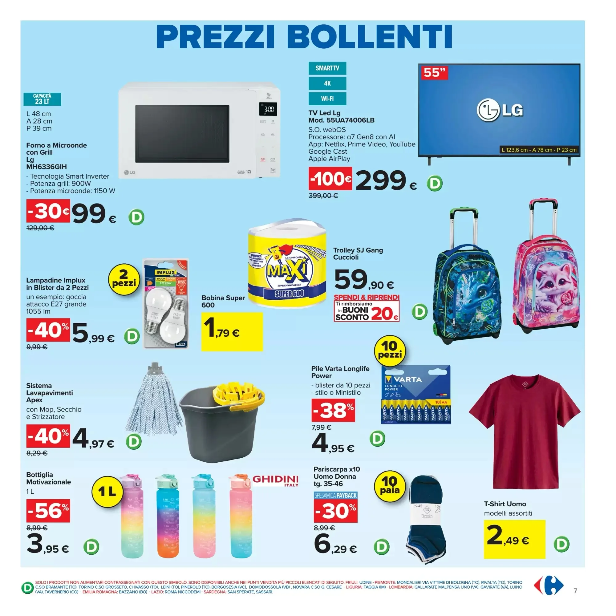 Volantino Carrefour Volantino Carrefour pagina 7