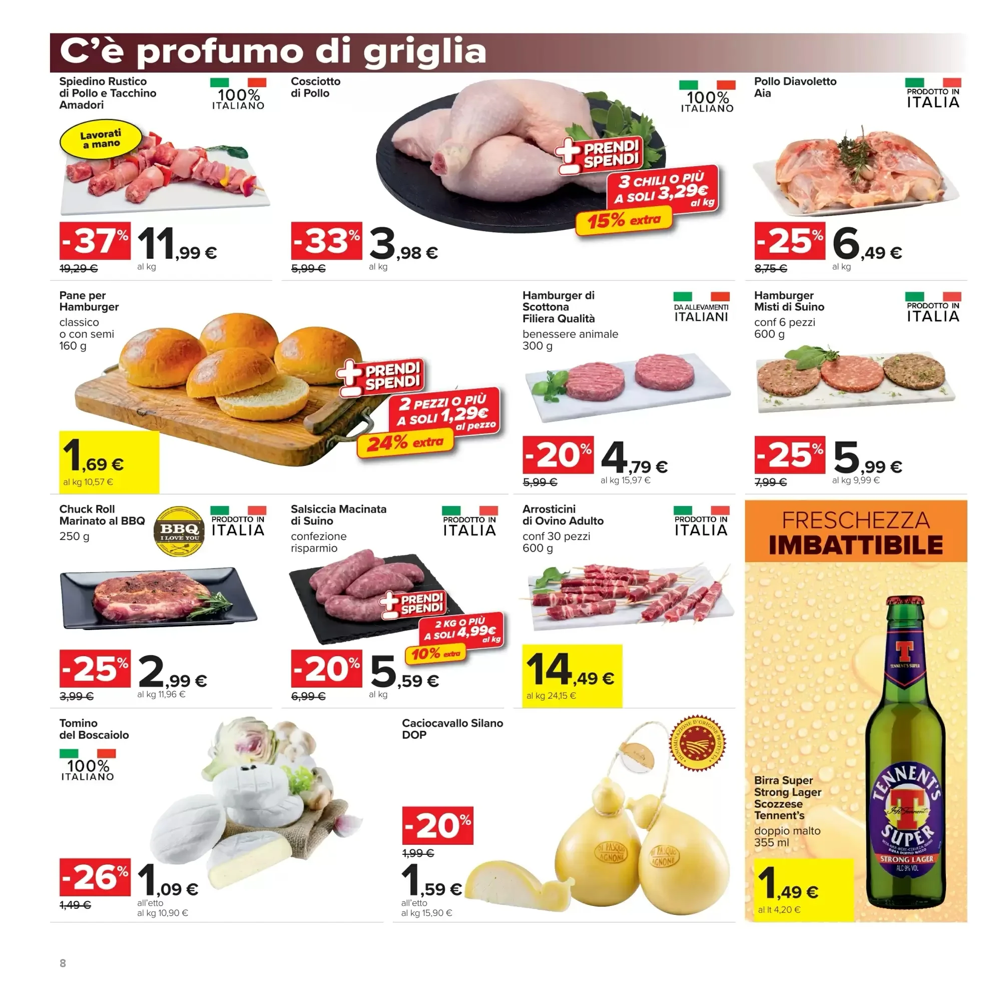 Volantino Carrefour Volantino Carrefour pagina 8