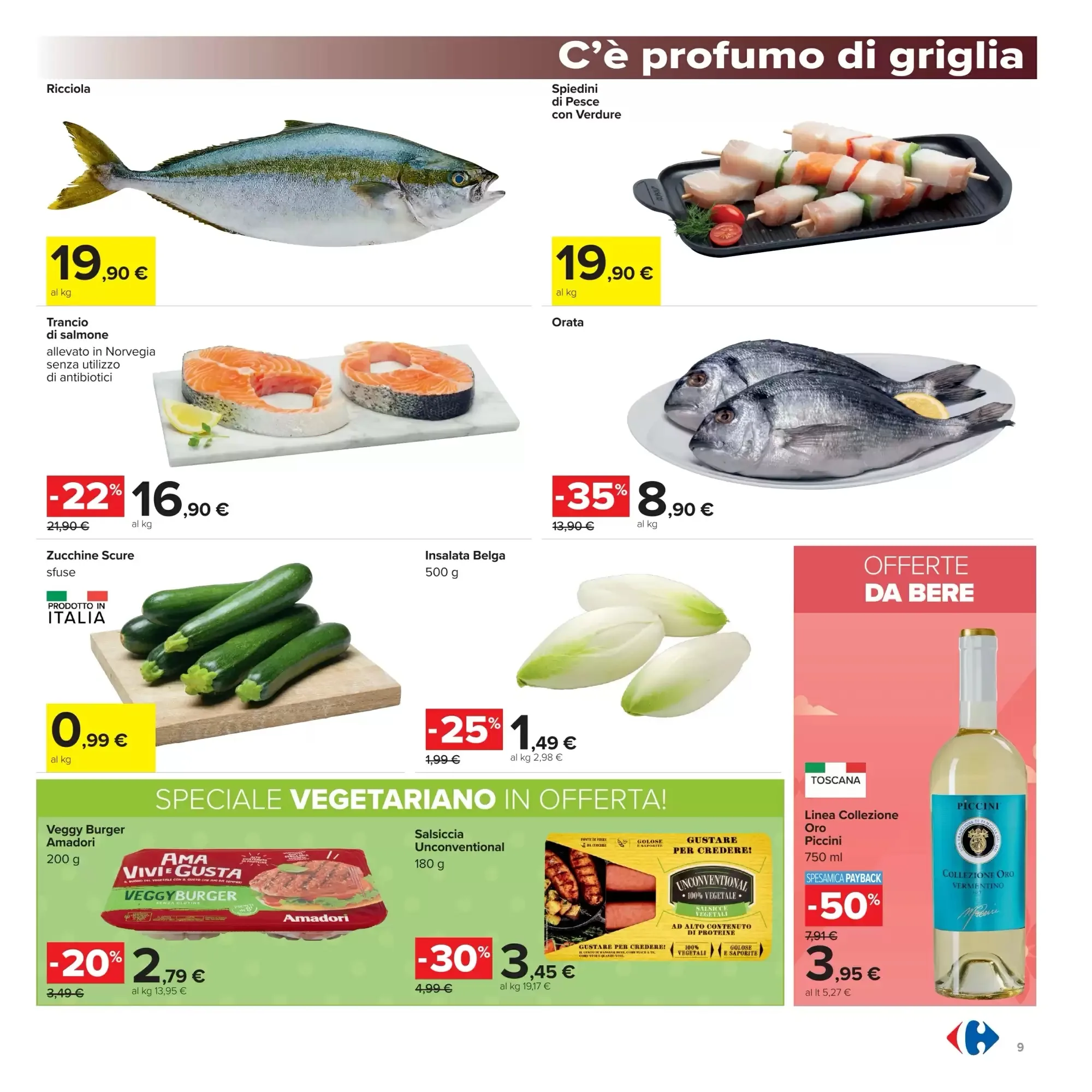 Volantino Carrefour Volantino Carrefour pagina 9