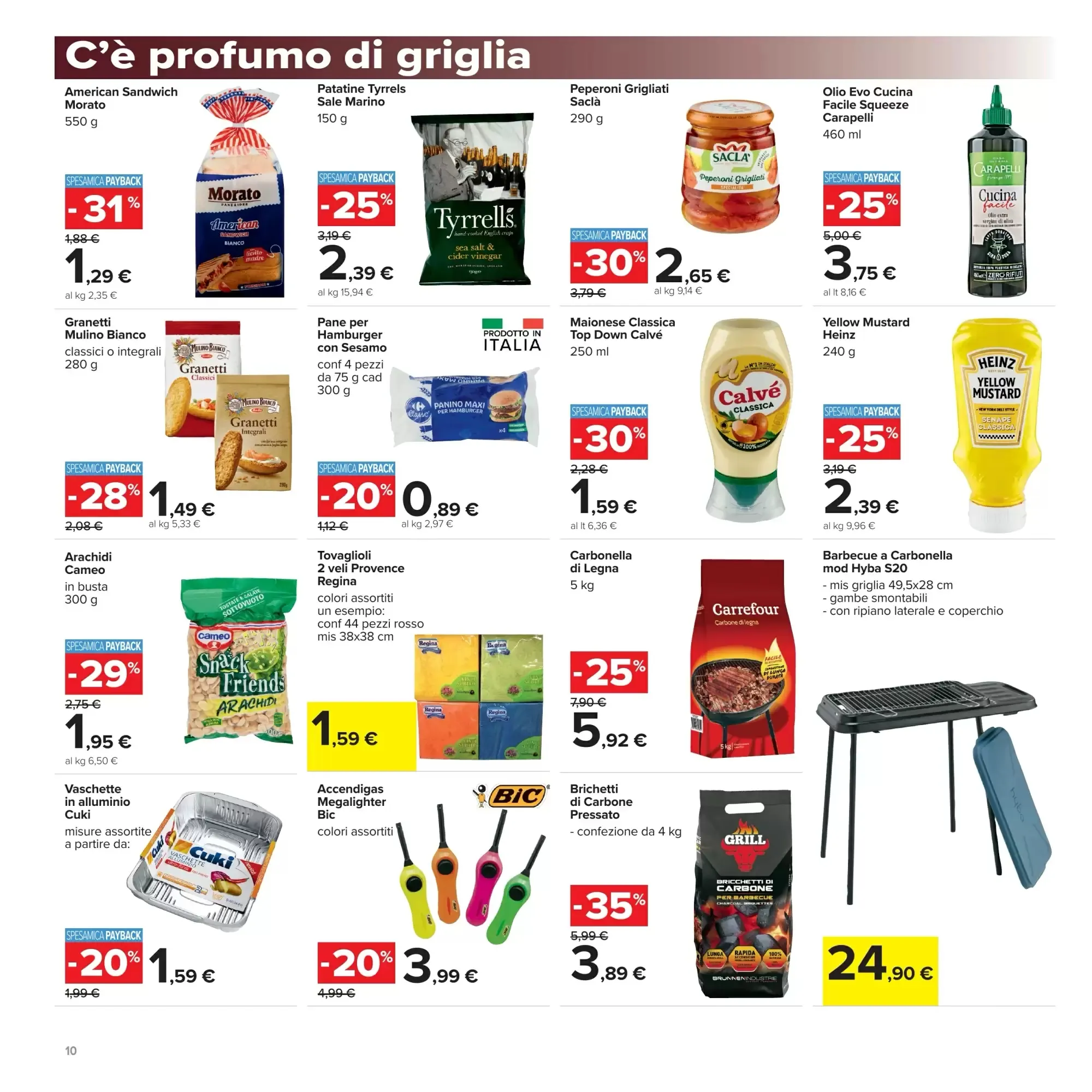 Volantino Carrefour Volantino Carrefour pagina 10