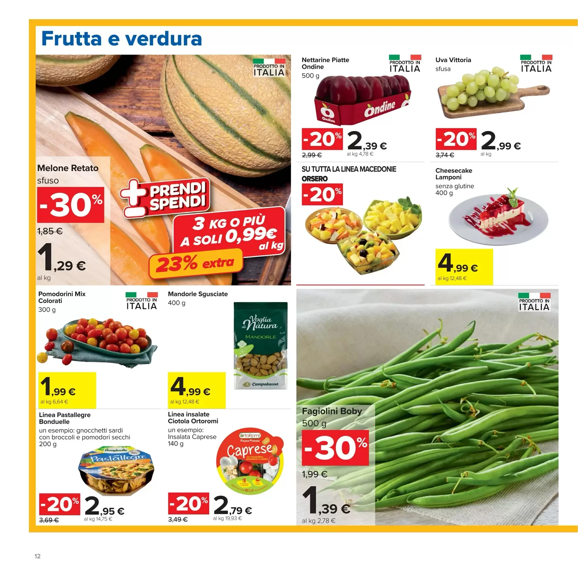 Volantino Carrefour Volantino Carrefour pagina 12