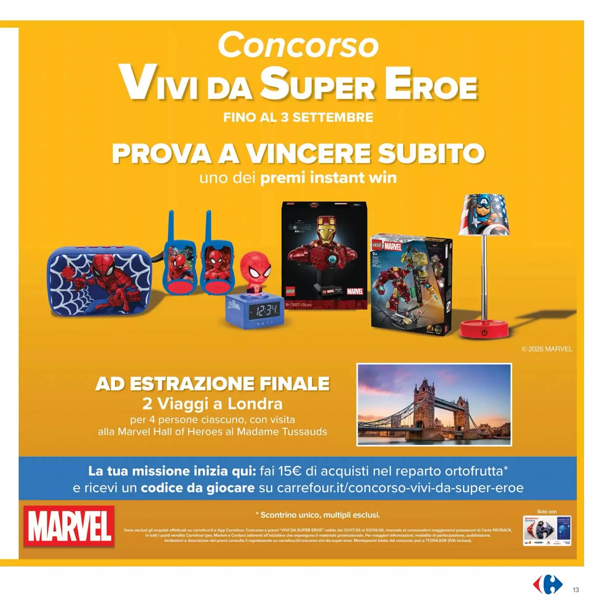Volantino Carrefour Volantino Carrefour pagina 13