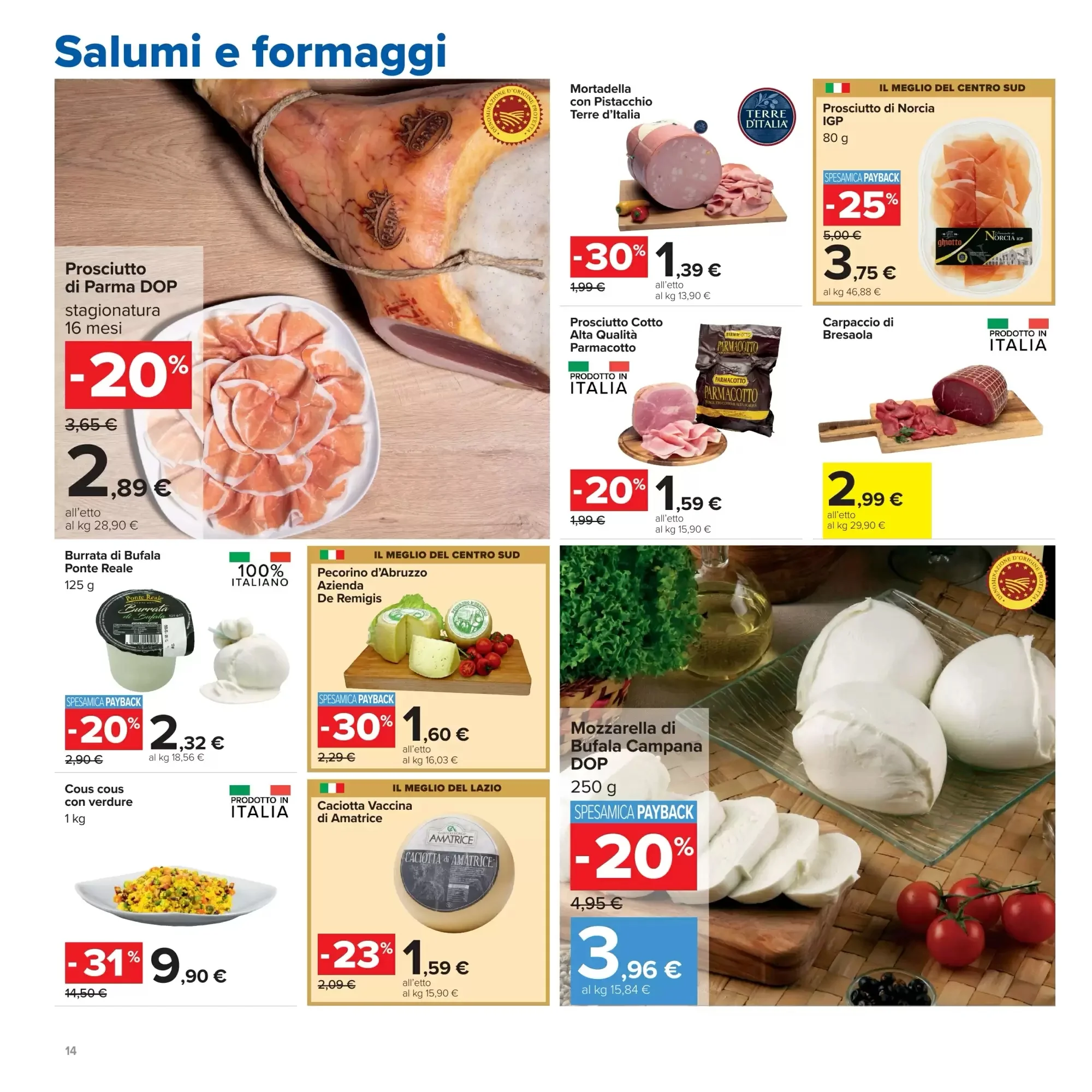 Volantino Carrefour Volantino Carrefour pagina 14