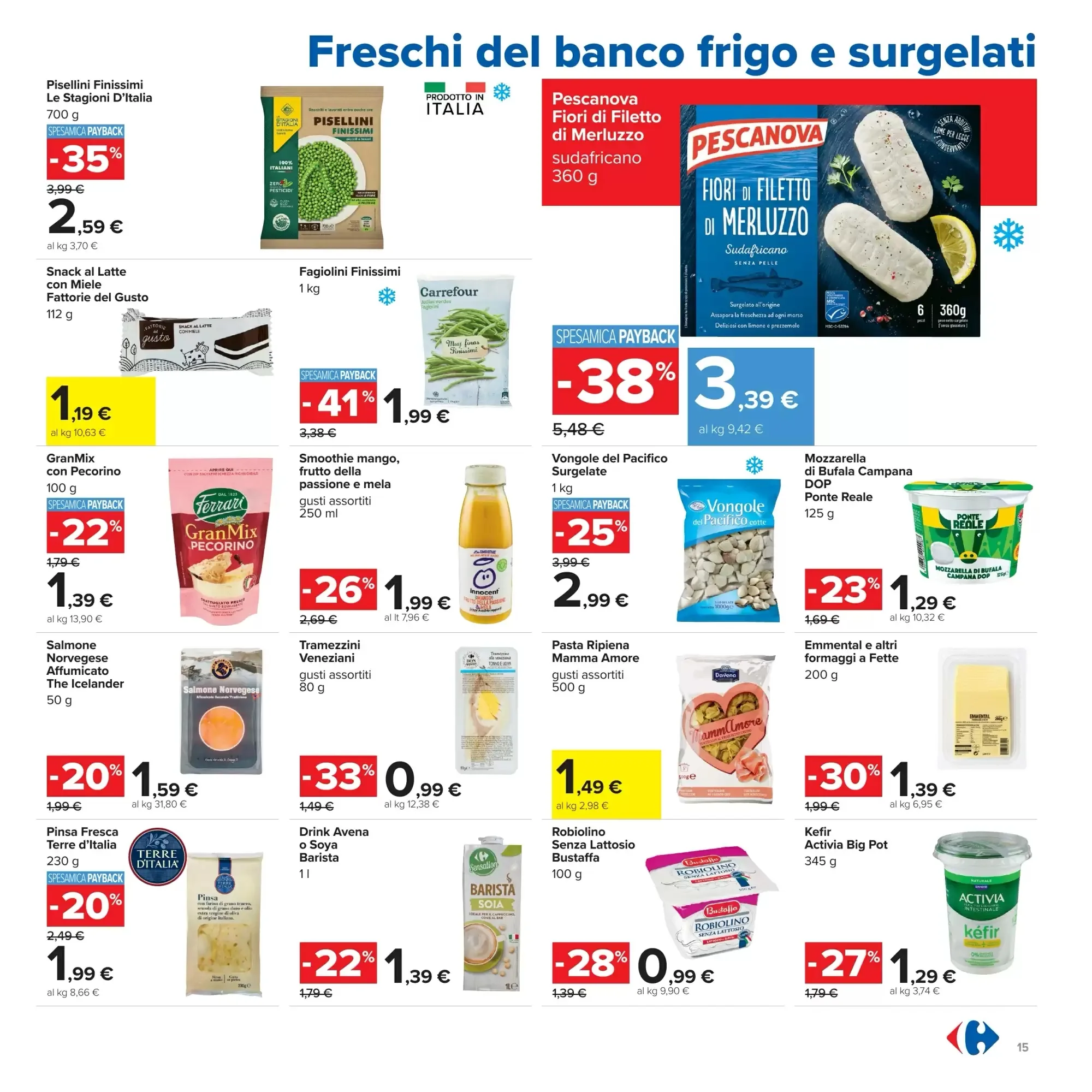 Volantino Carrefour Volantino Carrefour pagina 15