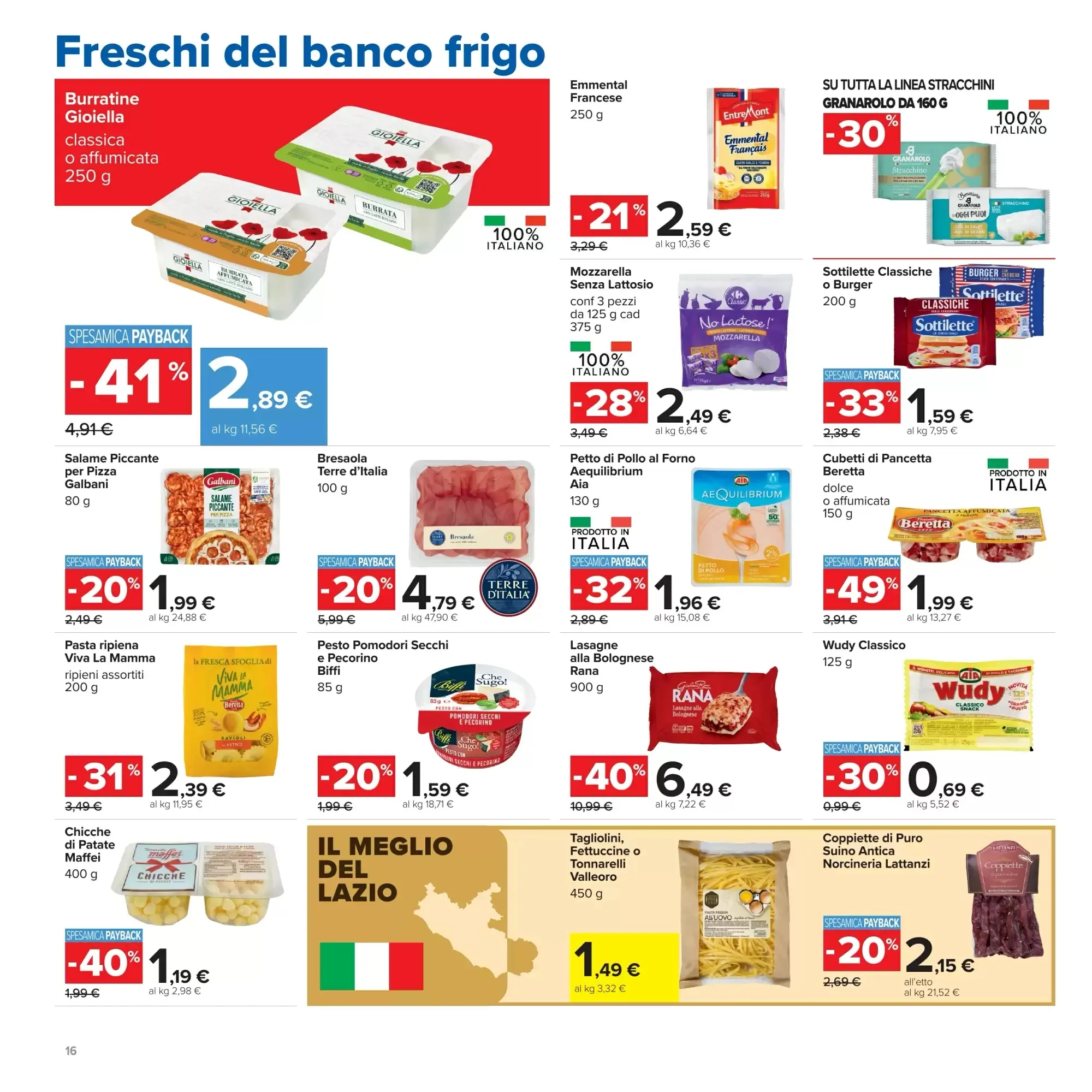 Volantino Carrefour Volantino Carrefour pagina 16