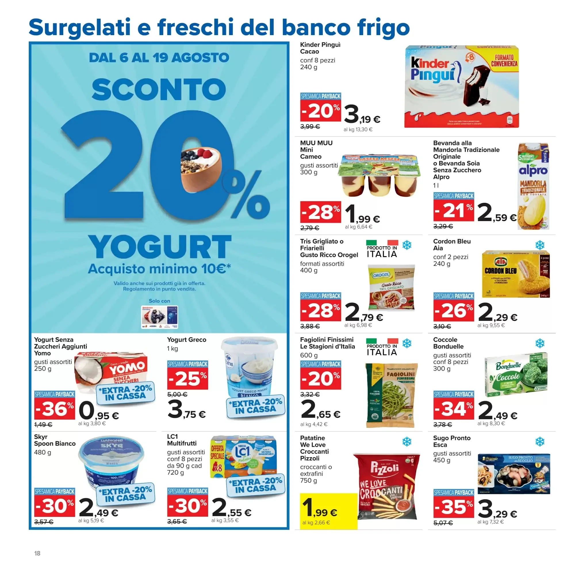 Volantino Carrefour Volantino Carrefour pagina 18