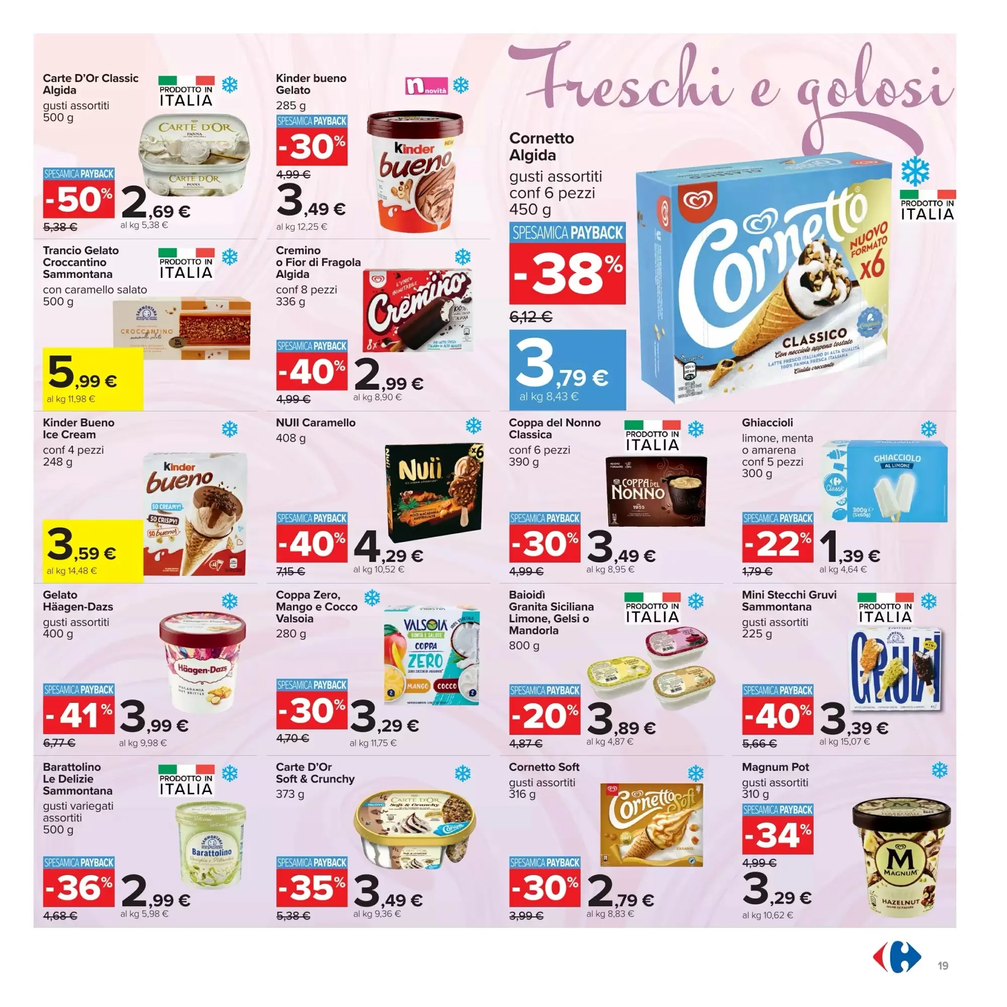 Volantino Carrefour Volantino Carrefour pagina 19