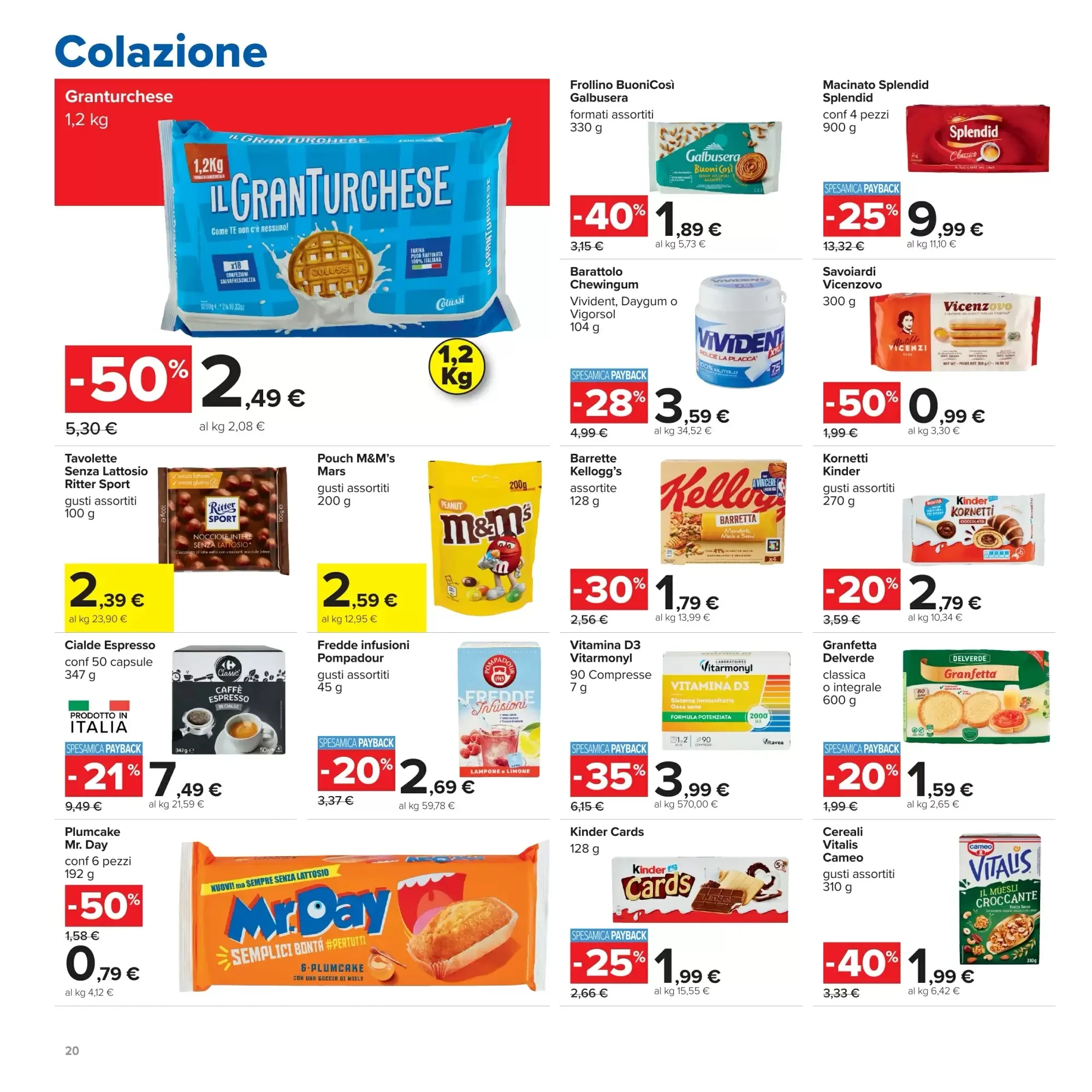 Volantino Carrefour Volantino Carrefour pagina 20