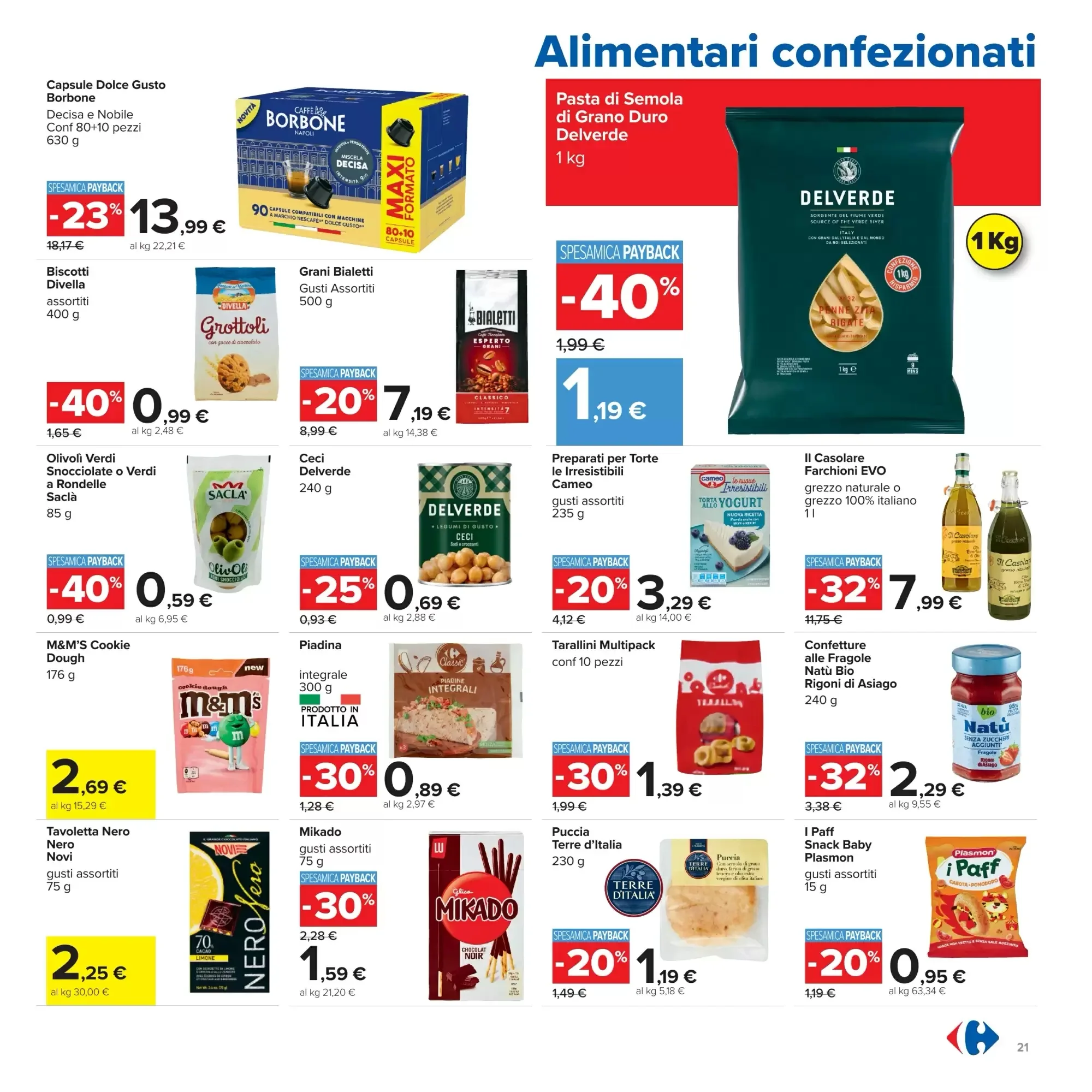 Volantino Carrefour Volantino Carrefour pagina 21