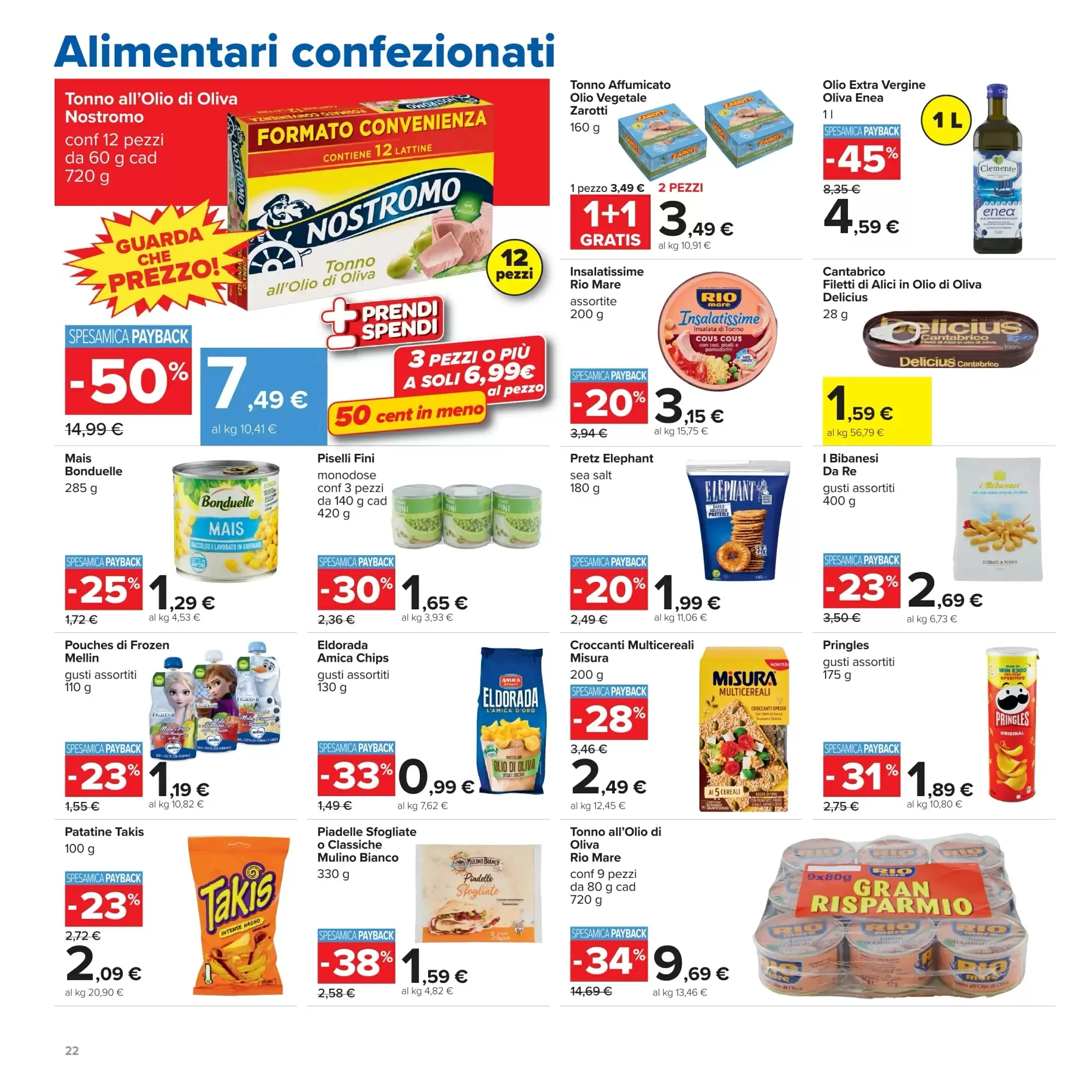Volantino Carrefour Volantino Carrefour pagina 22
