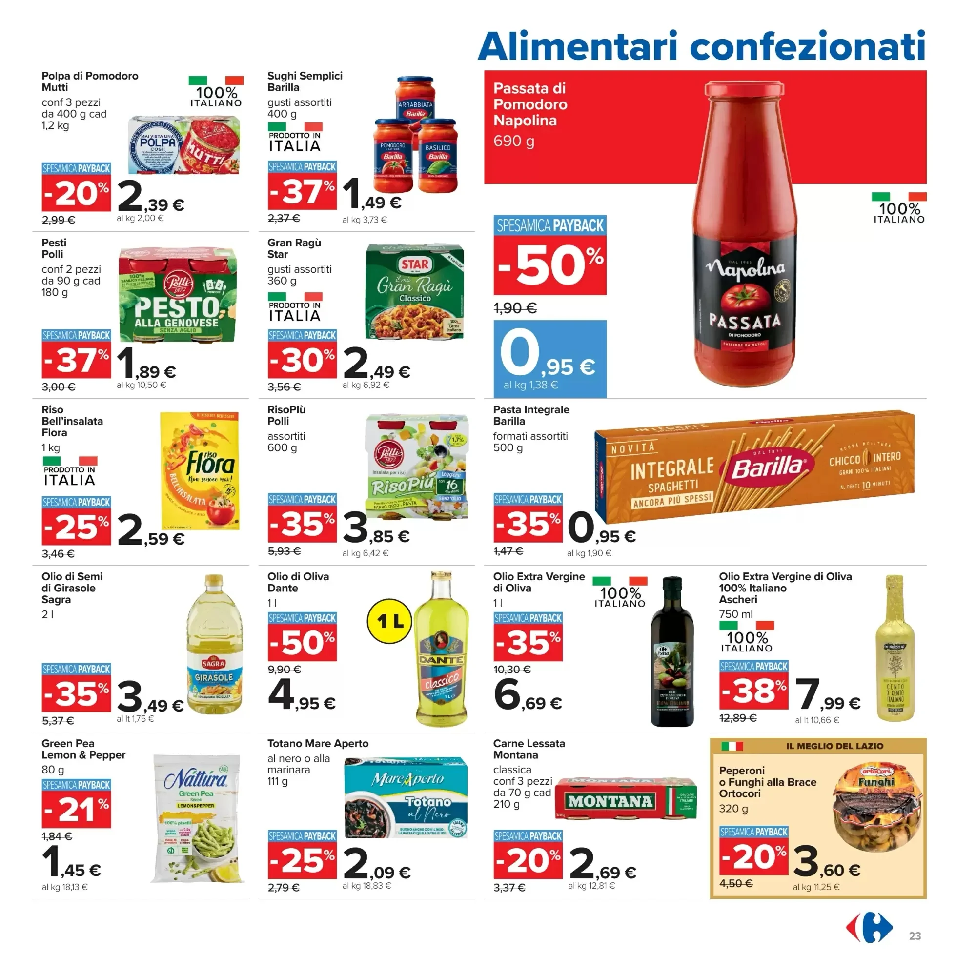Volantino Carrefour Volantino Carrefour pagina 23