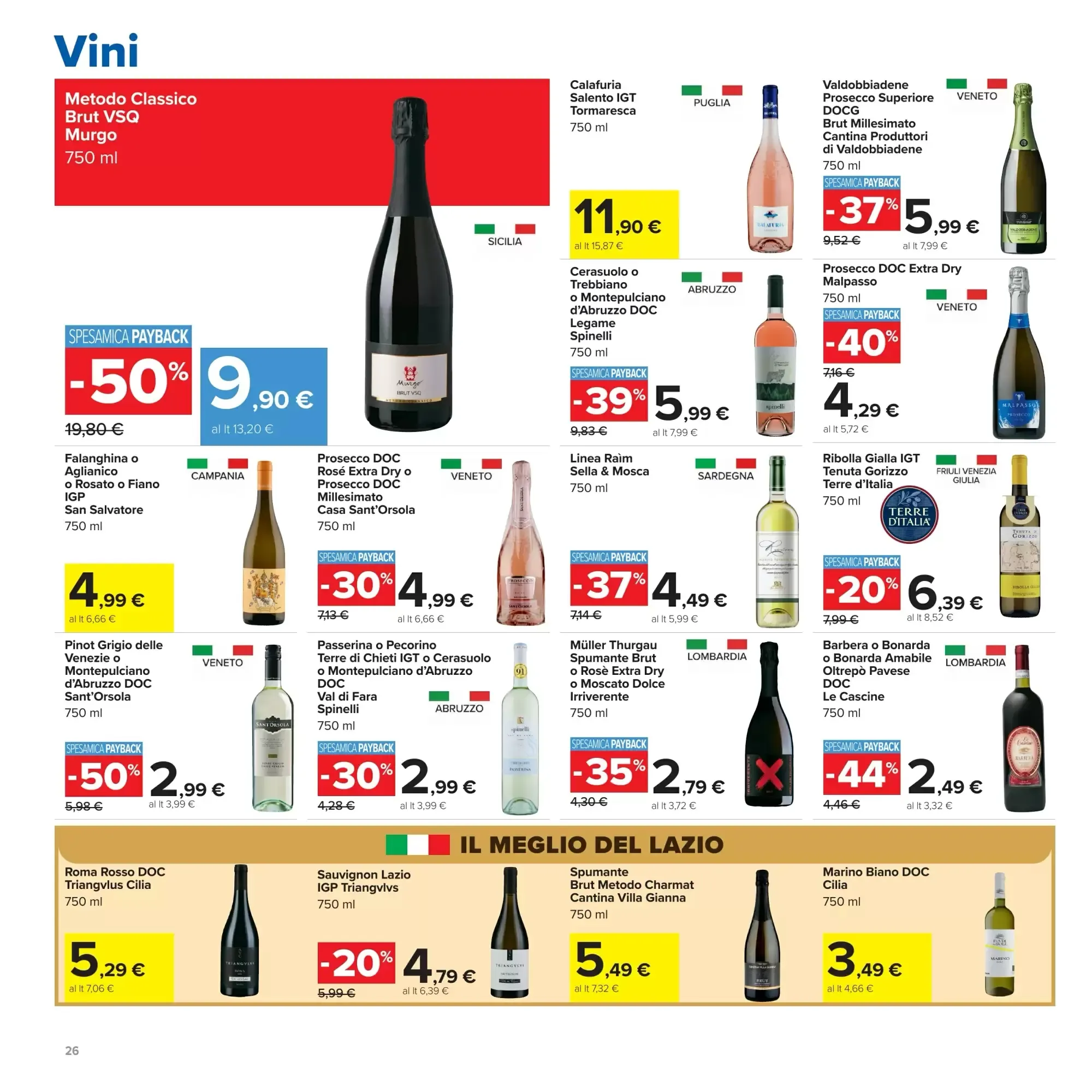 Volantino Carrefour Volantino Carrefour pagina 26