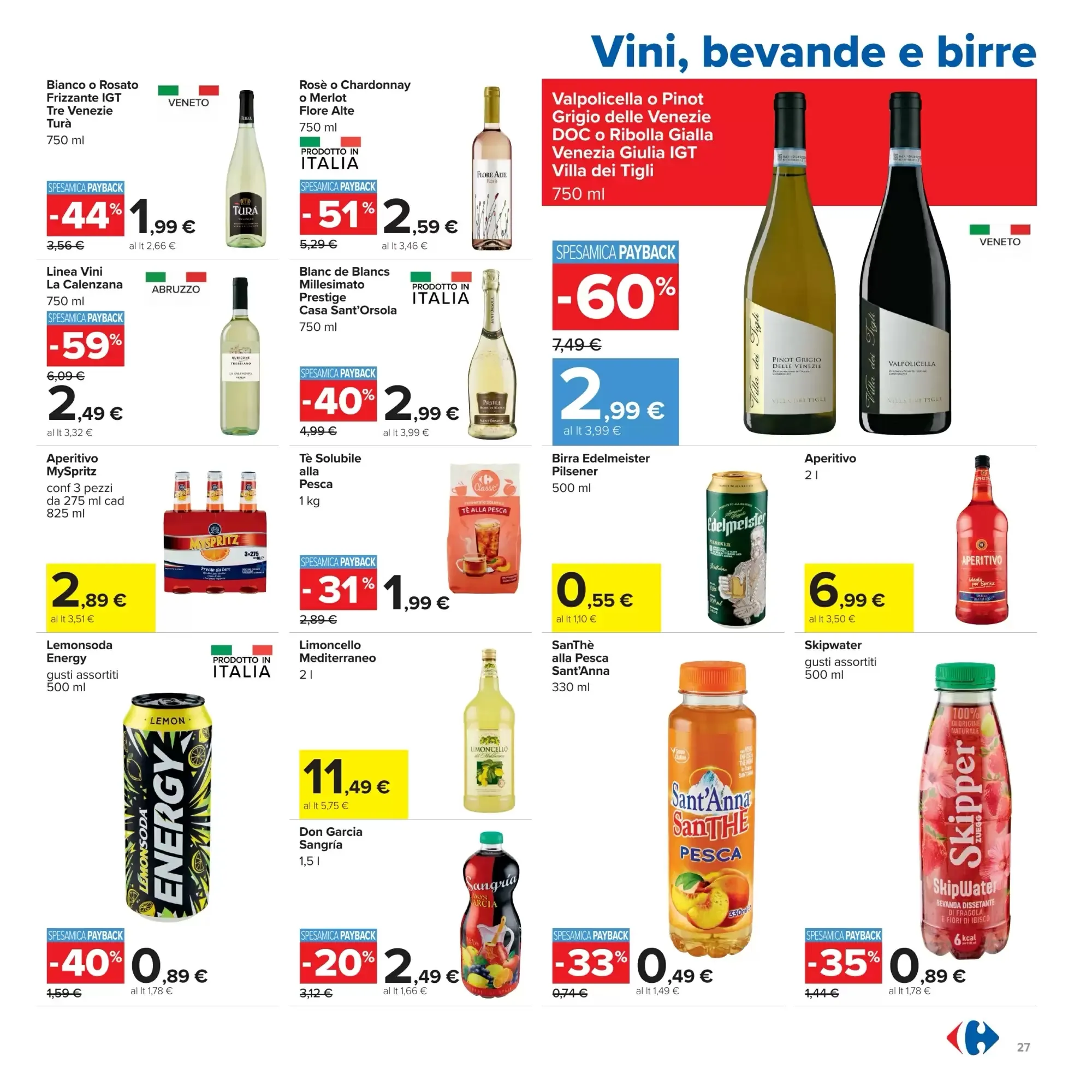 Volantino Carrefour Volantino Carrefour pagina 27