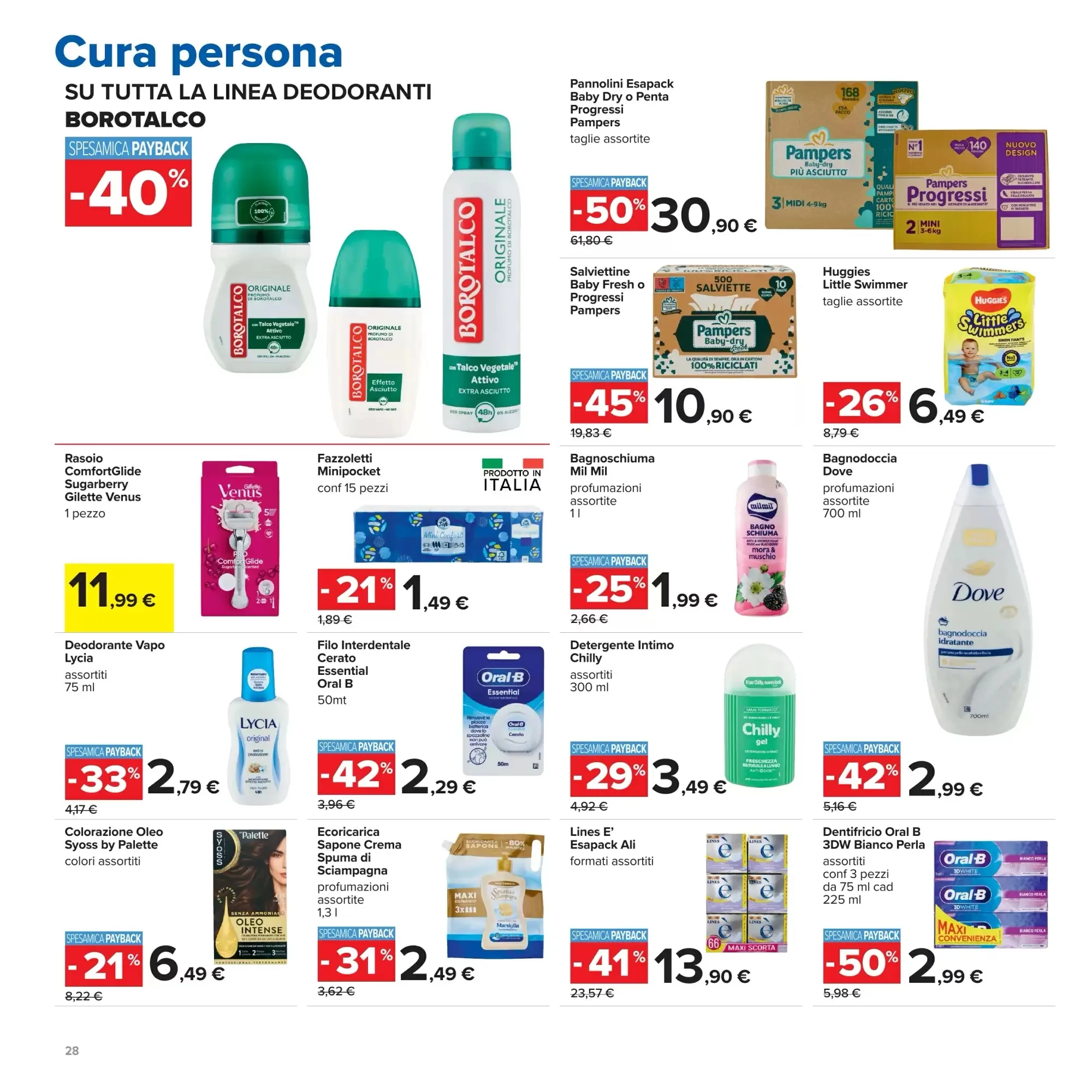 Volantino Carrefour Volantino Carrefour pagina 28