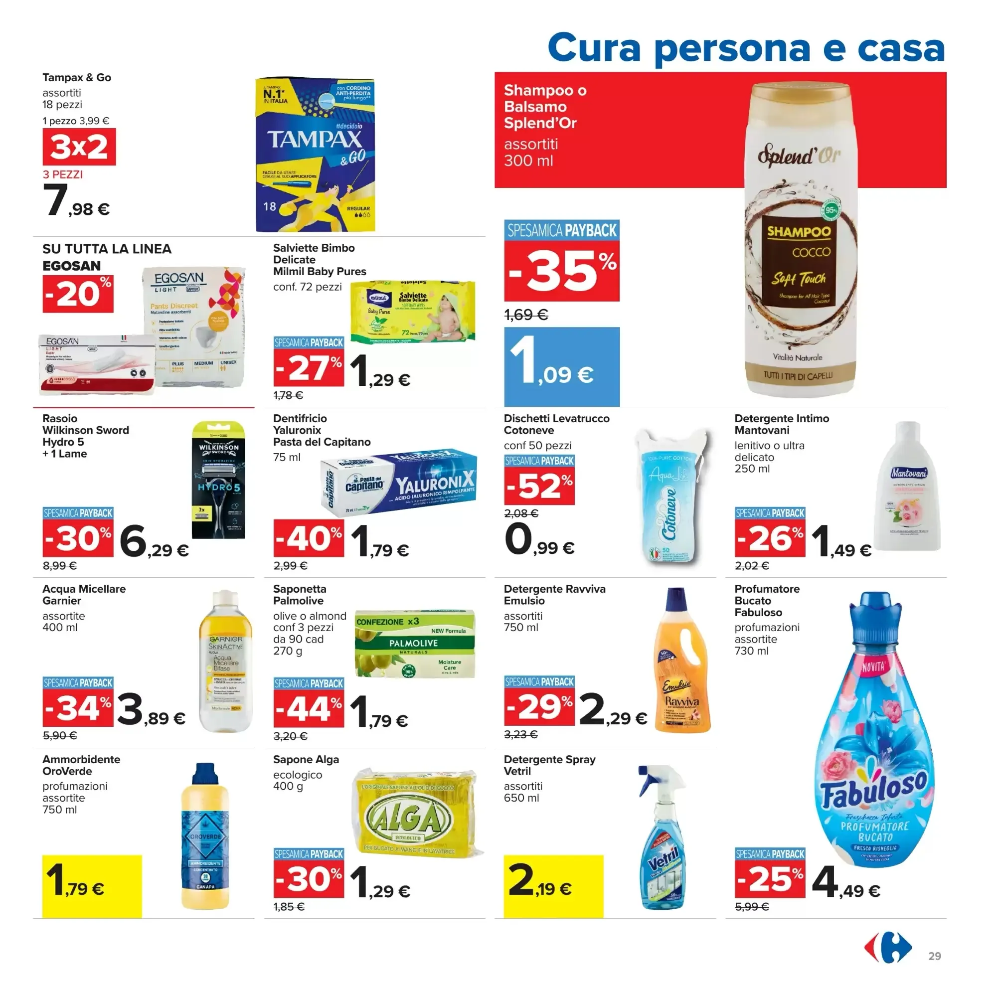Volantino Carrefour Volantino Carrefour pagina 29