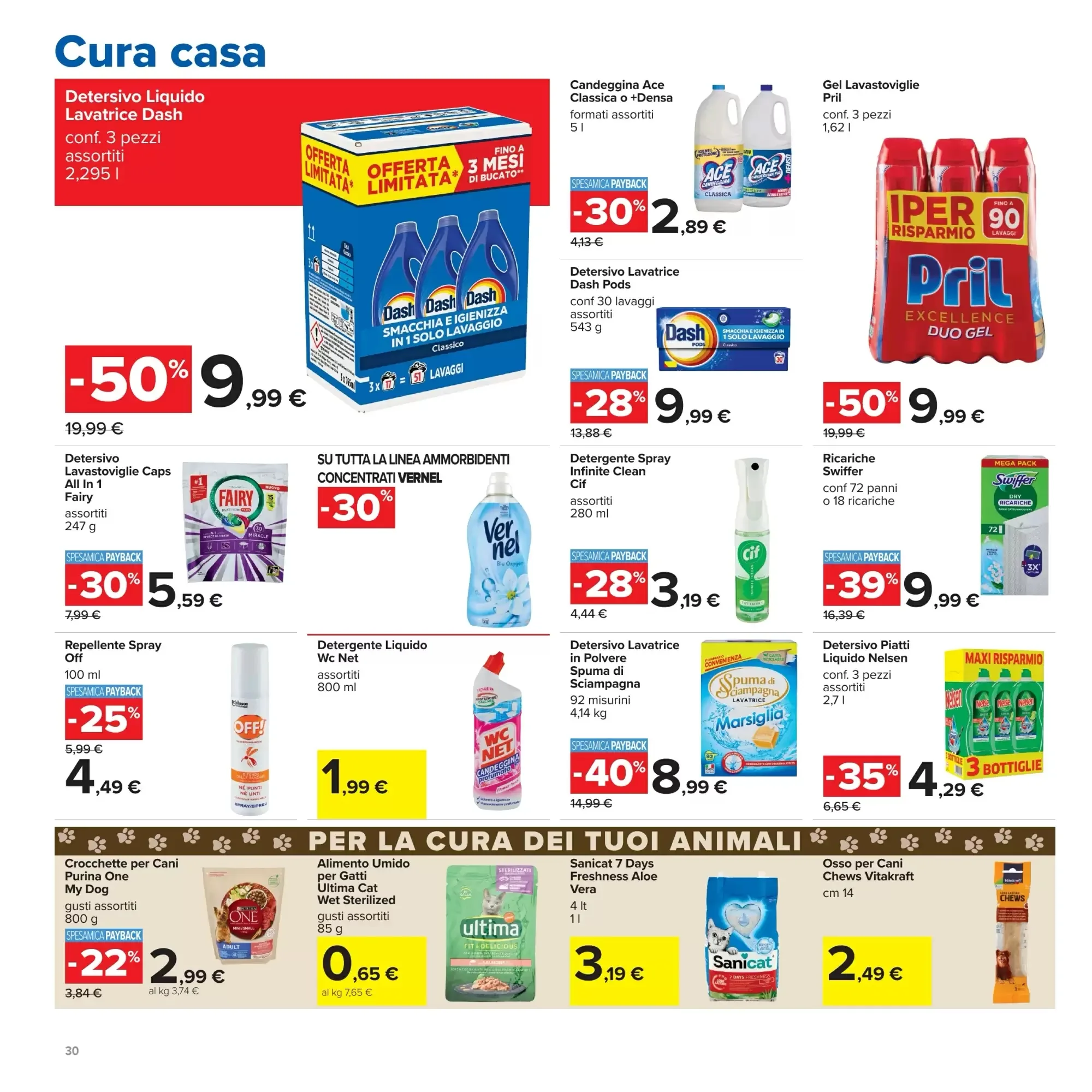 Volantino Carrefour Volantino Carrefour pagina 30