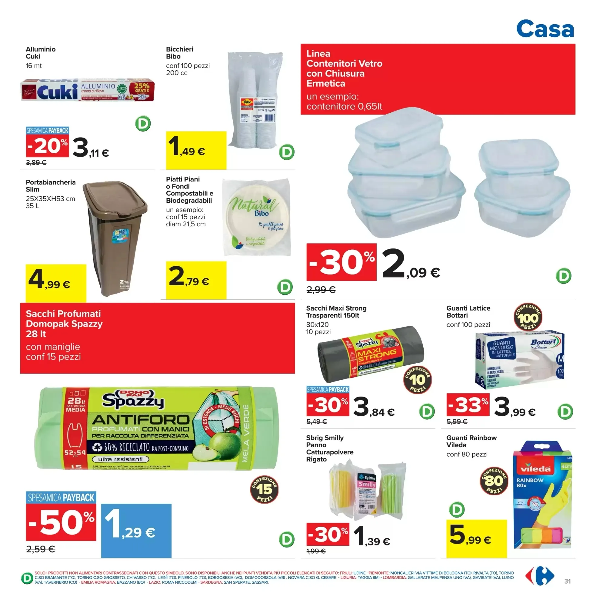 Volantino Carrefour Volantino Carrefour pagina 31