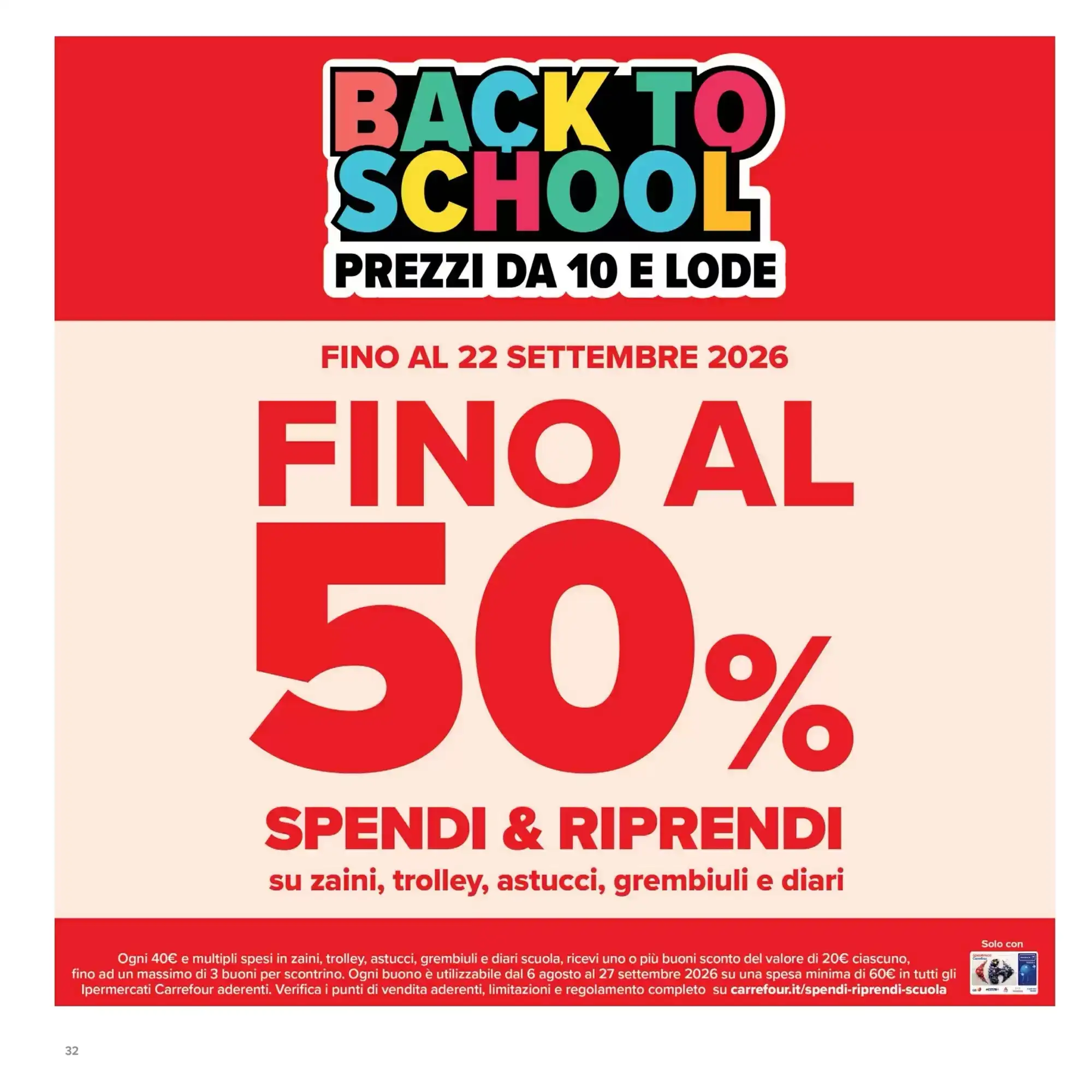 Volantino Carrefour Volantino Carrefour pagina 32