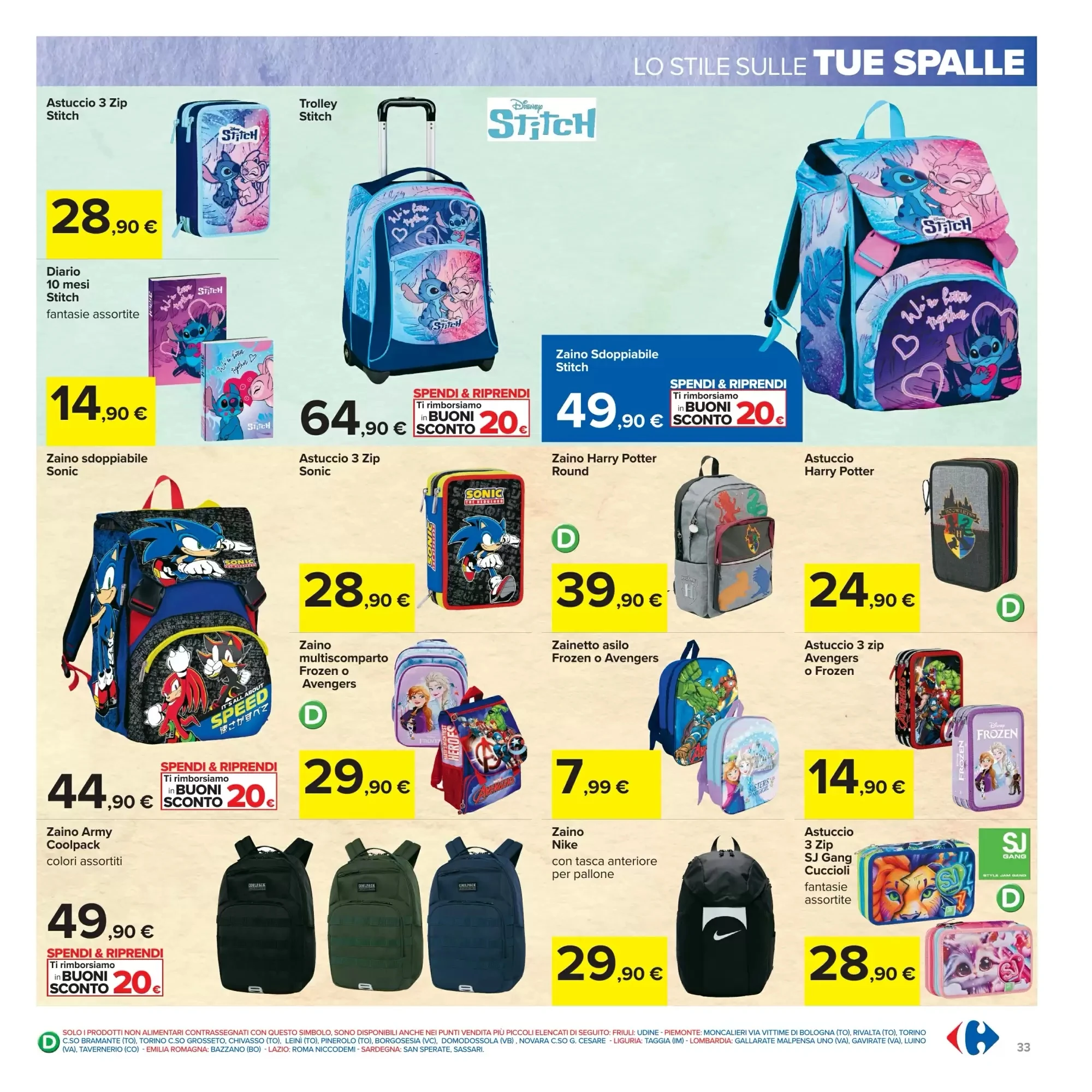 Volantino Carrefour Volantino Carrefour pagina 33