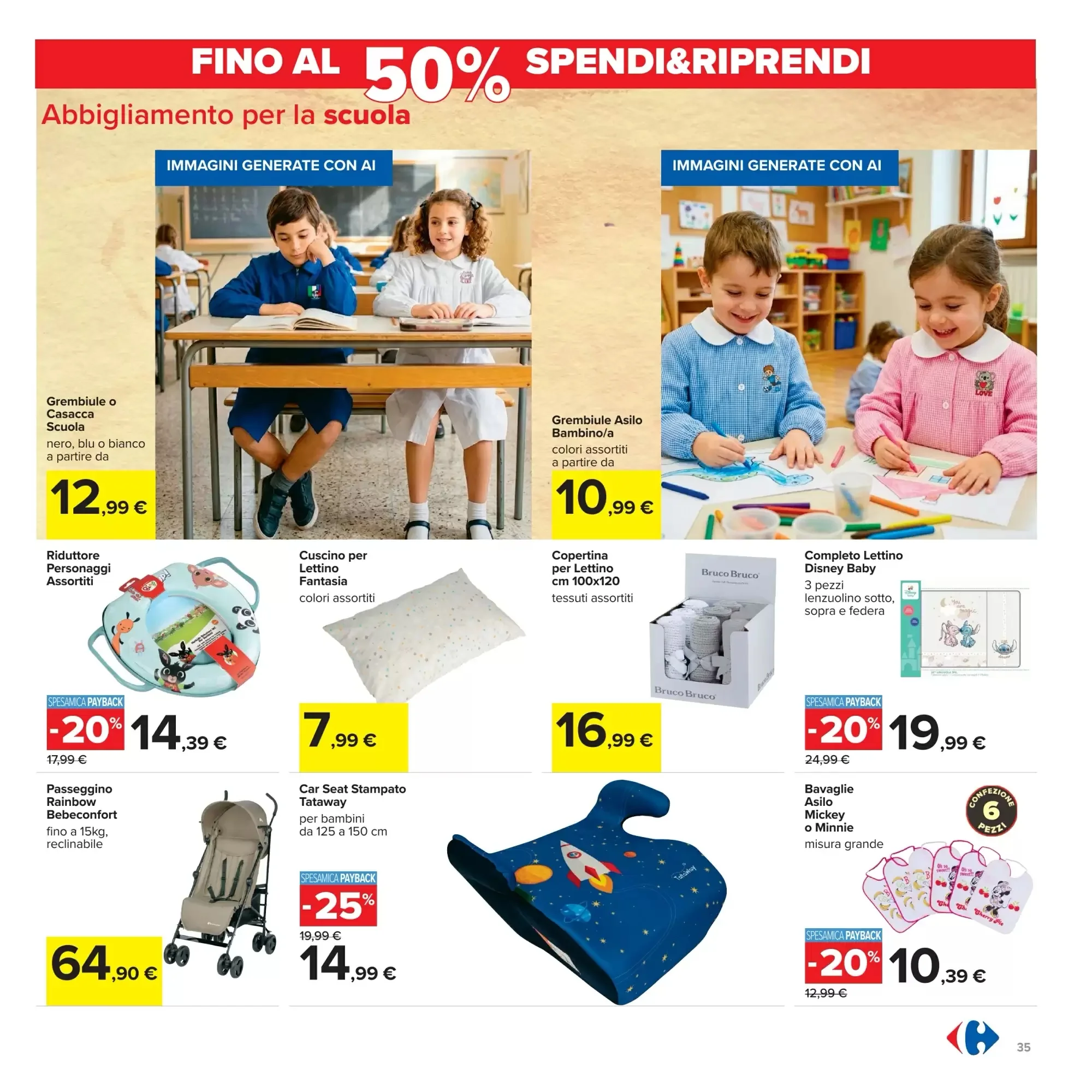Volantino Carrefour Volantino Carrefour pagina 35