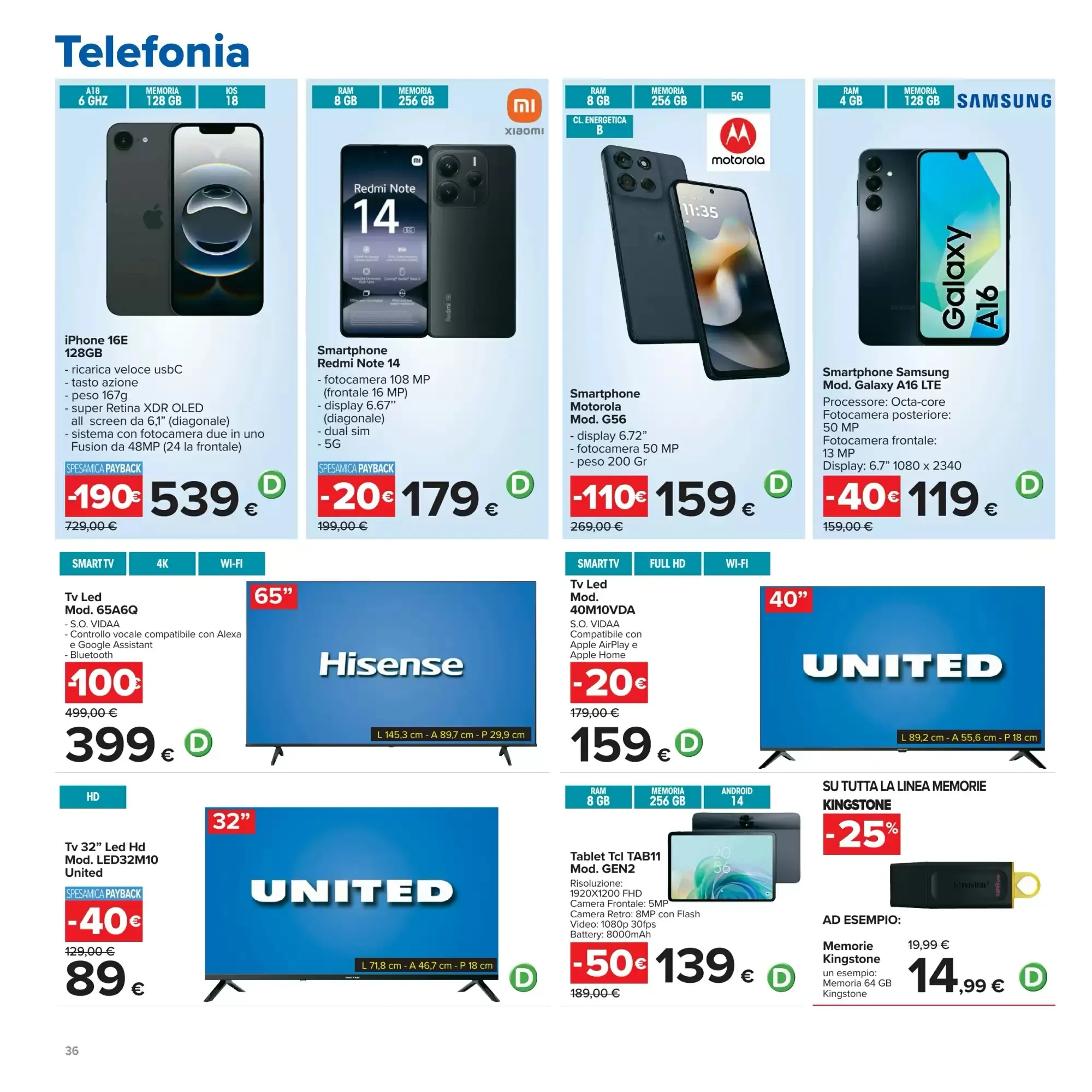 Volantino Carrefour Volantino Carrefour pagina 36