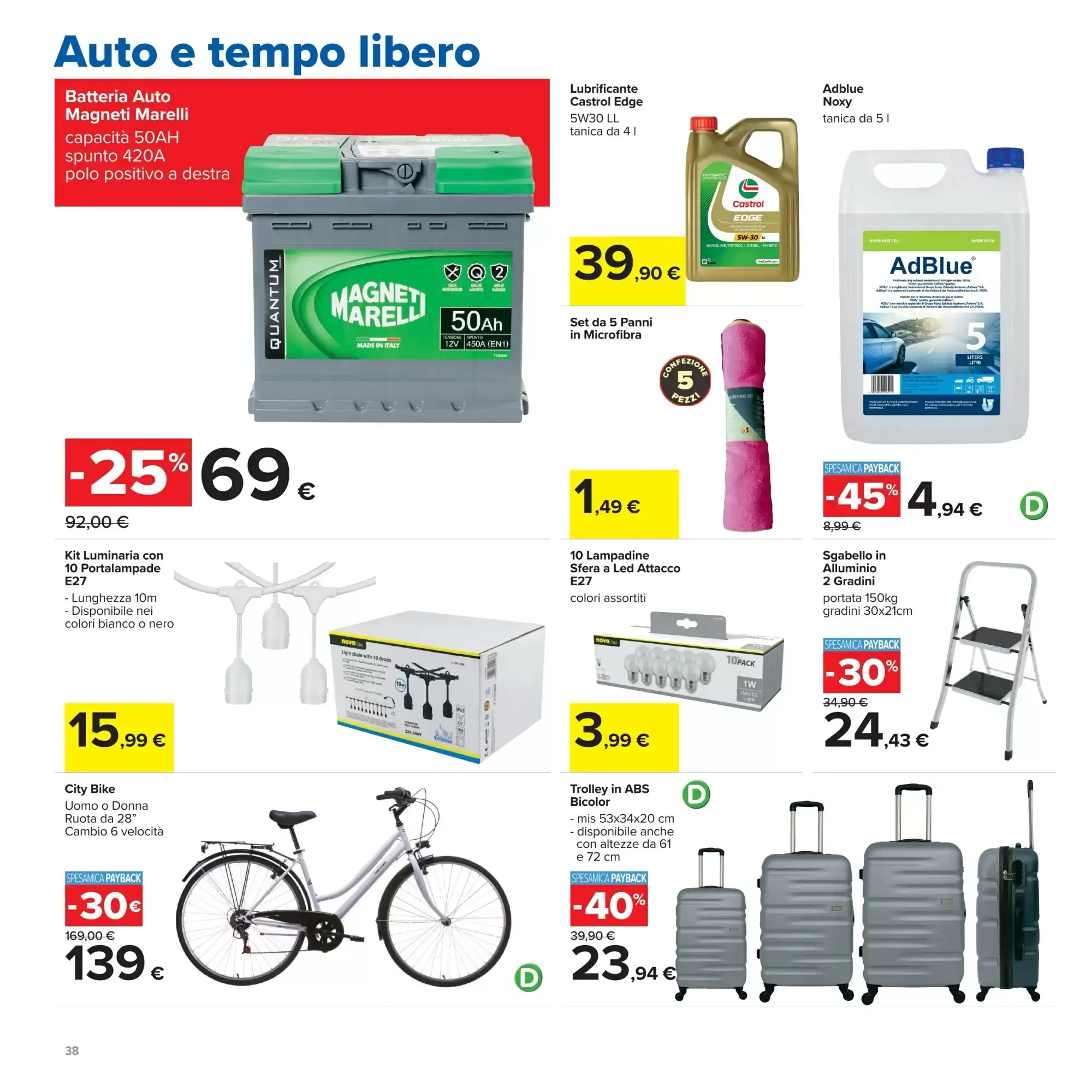 Volantino Carrefour Volantino Carrefour pagina 38