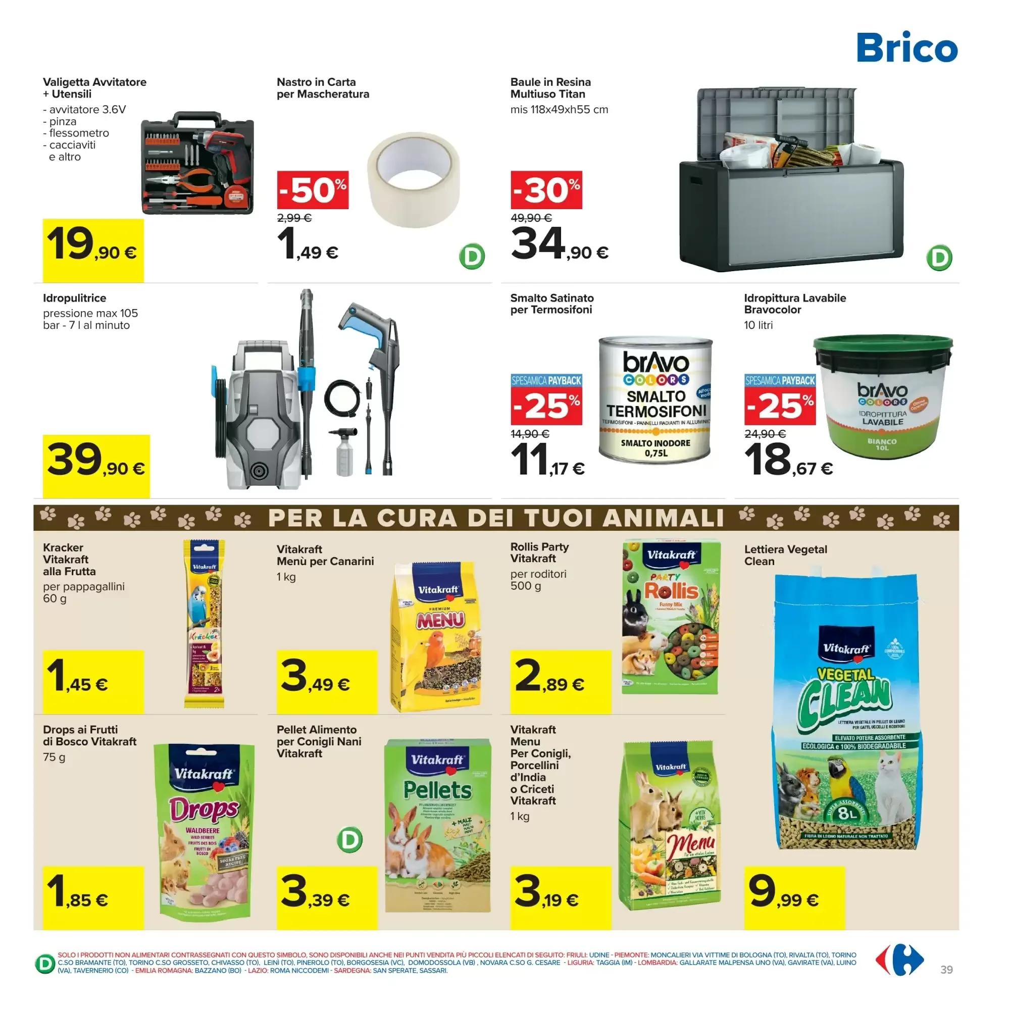 Volantino Carrefour Volantino Carrefour pagina 39