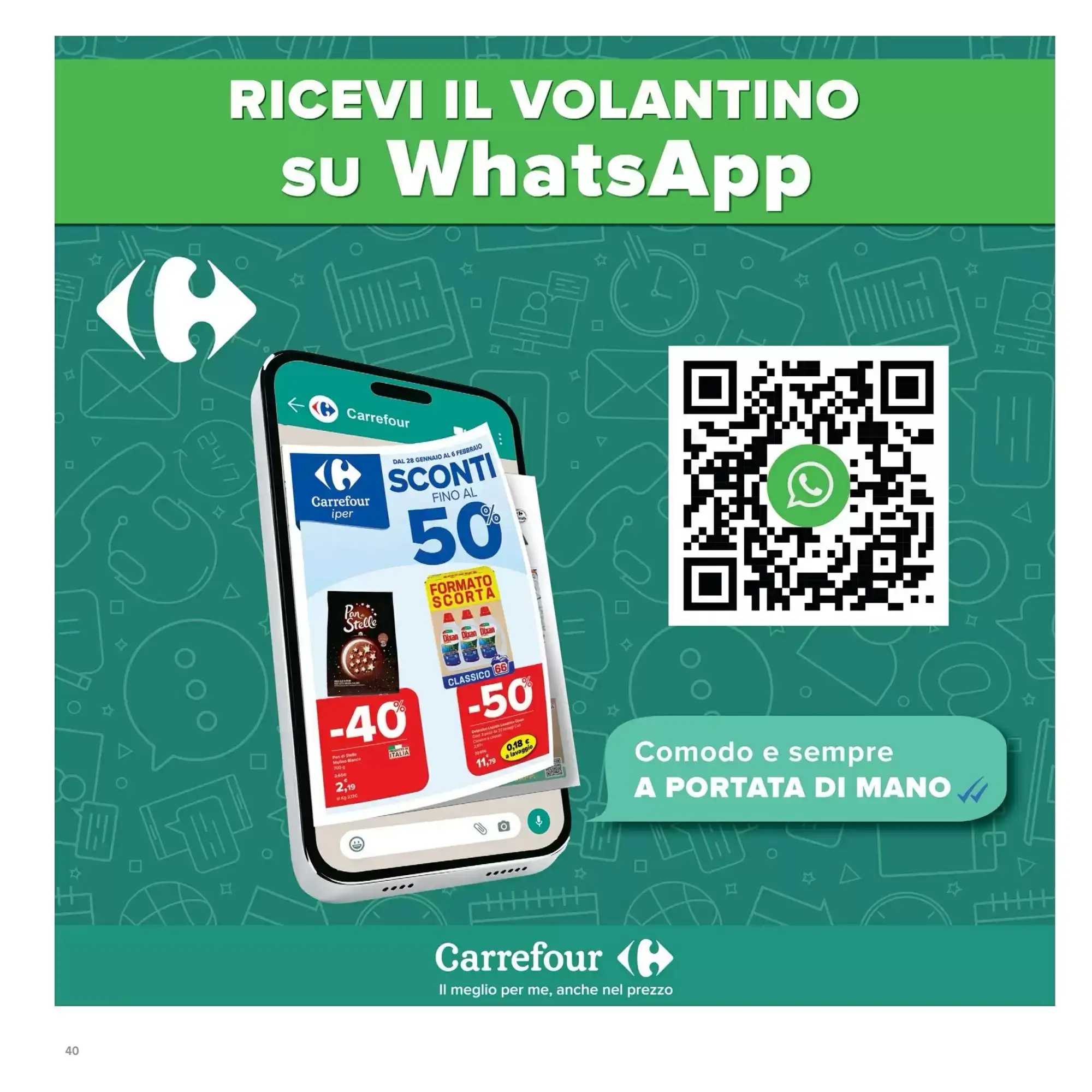 Volantino Carrefour Volantino Carrefour pagina 40