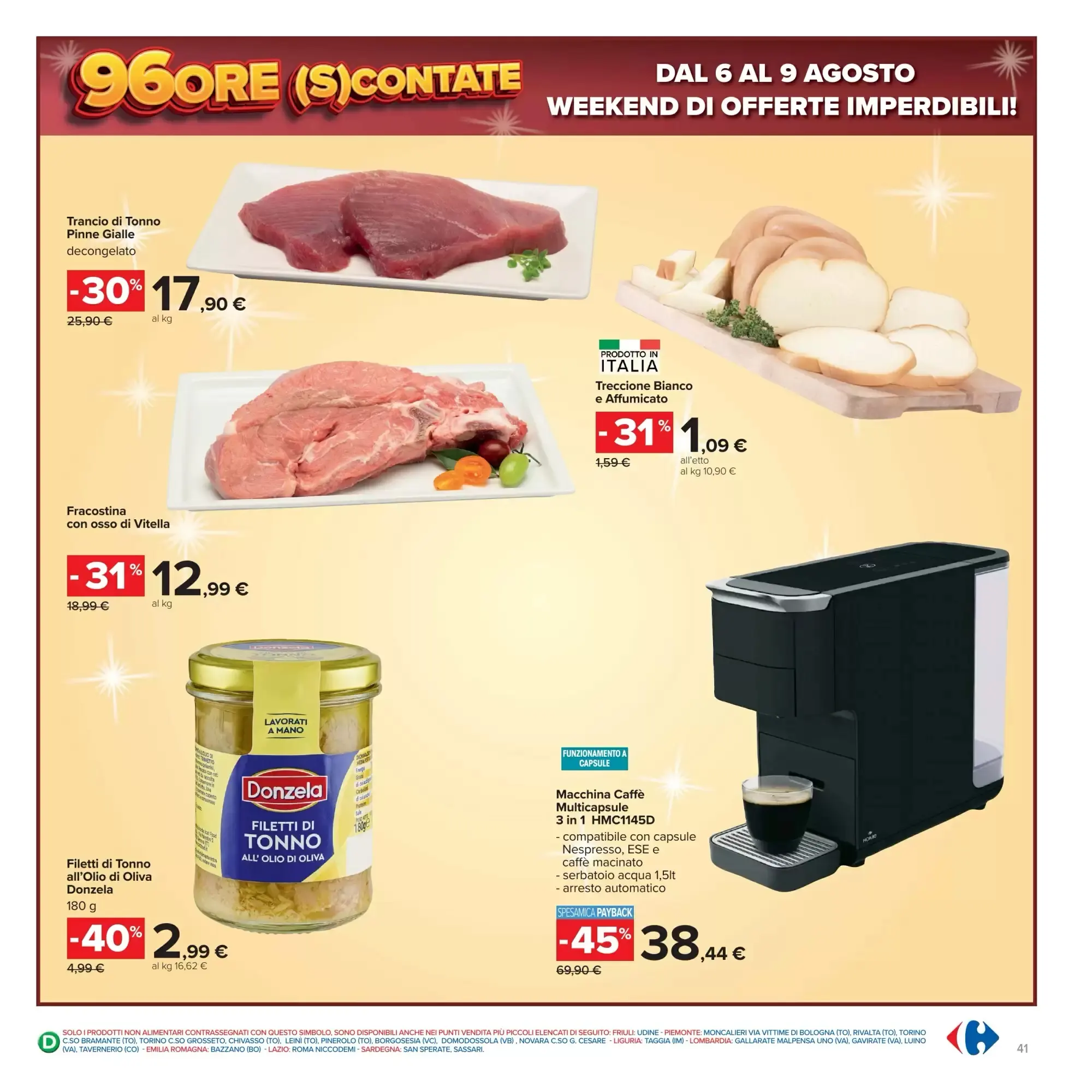 Volantino Carrefour Volantino Carrefour pagina 41
