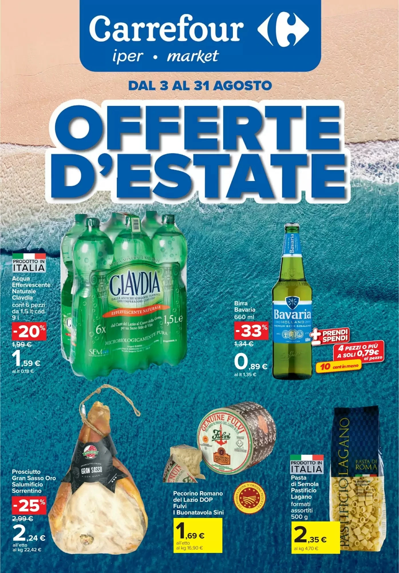 Miniatura Carrefour - Volantino Carrefour