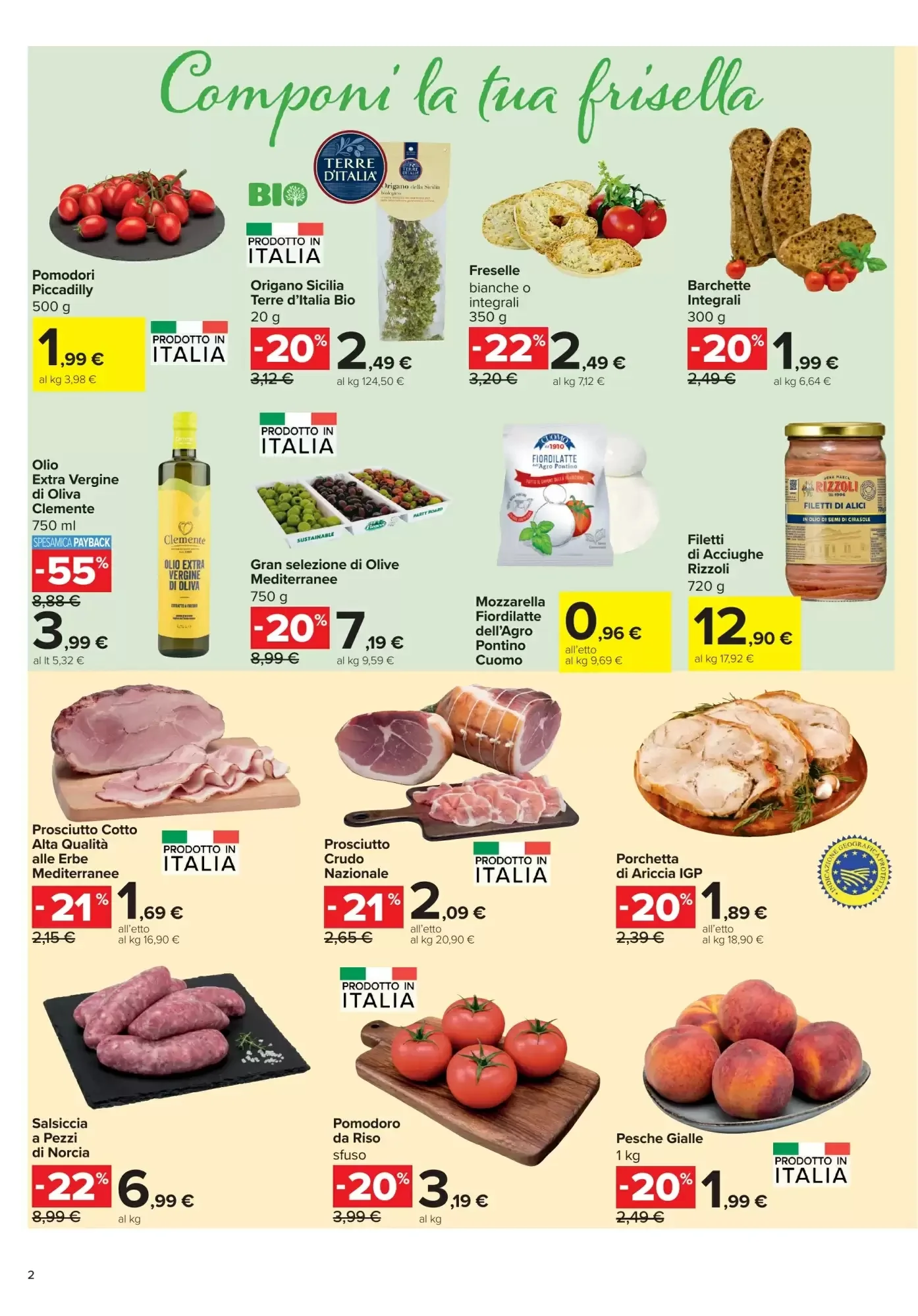 Volantino Carrefour Volantino Carrefour pagina 2