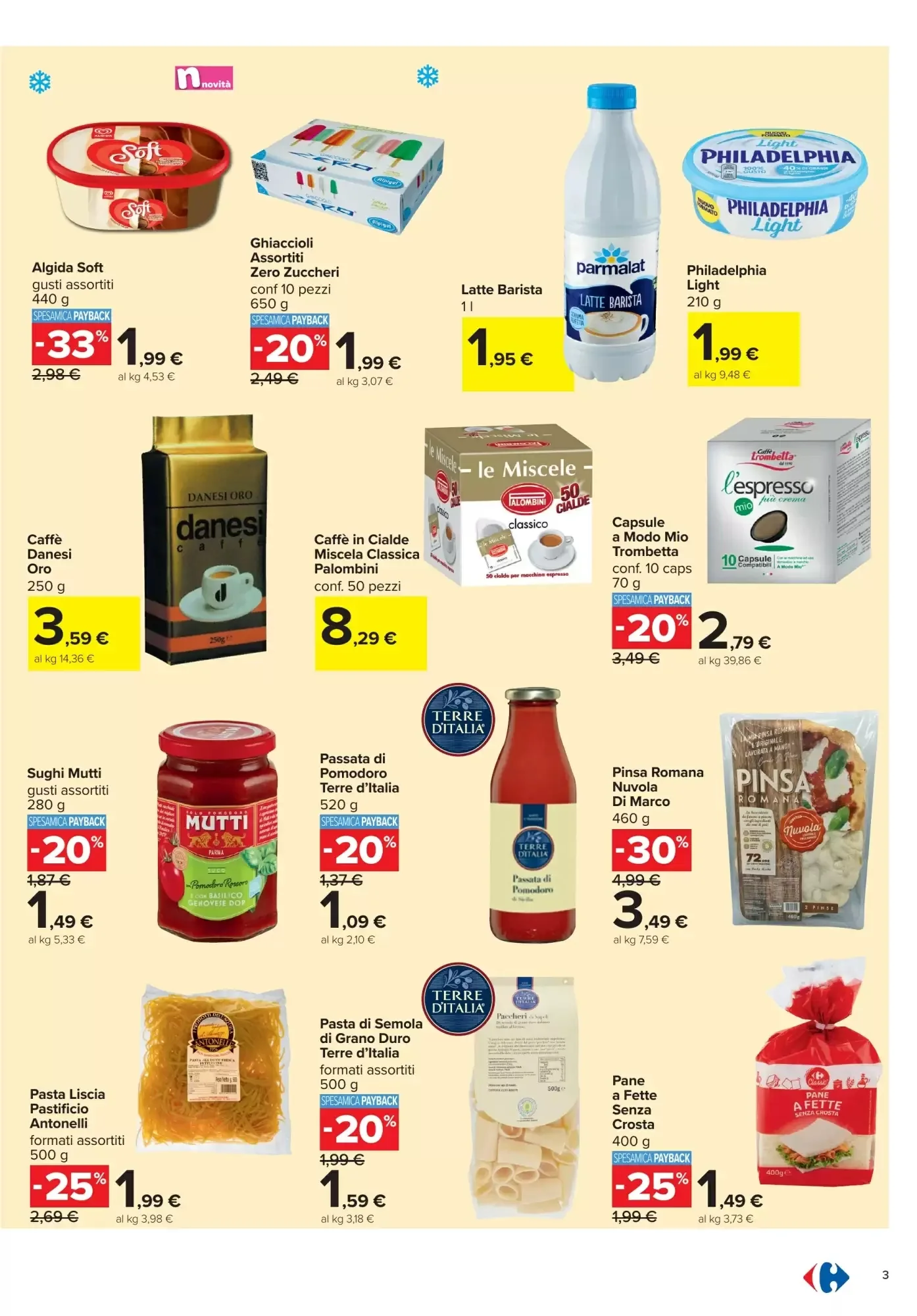 Volantino Carrefour Volantino Carrefour pagina 3