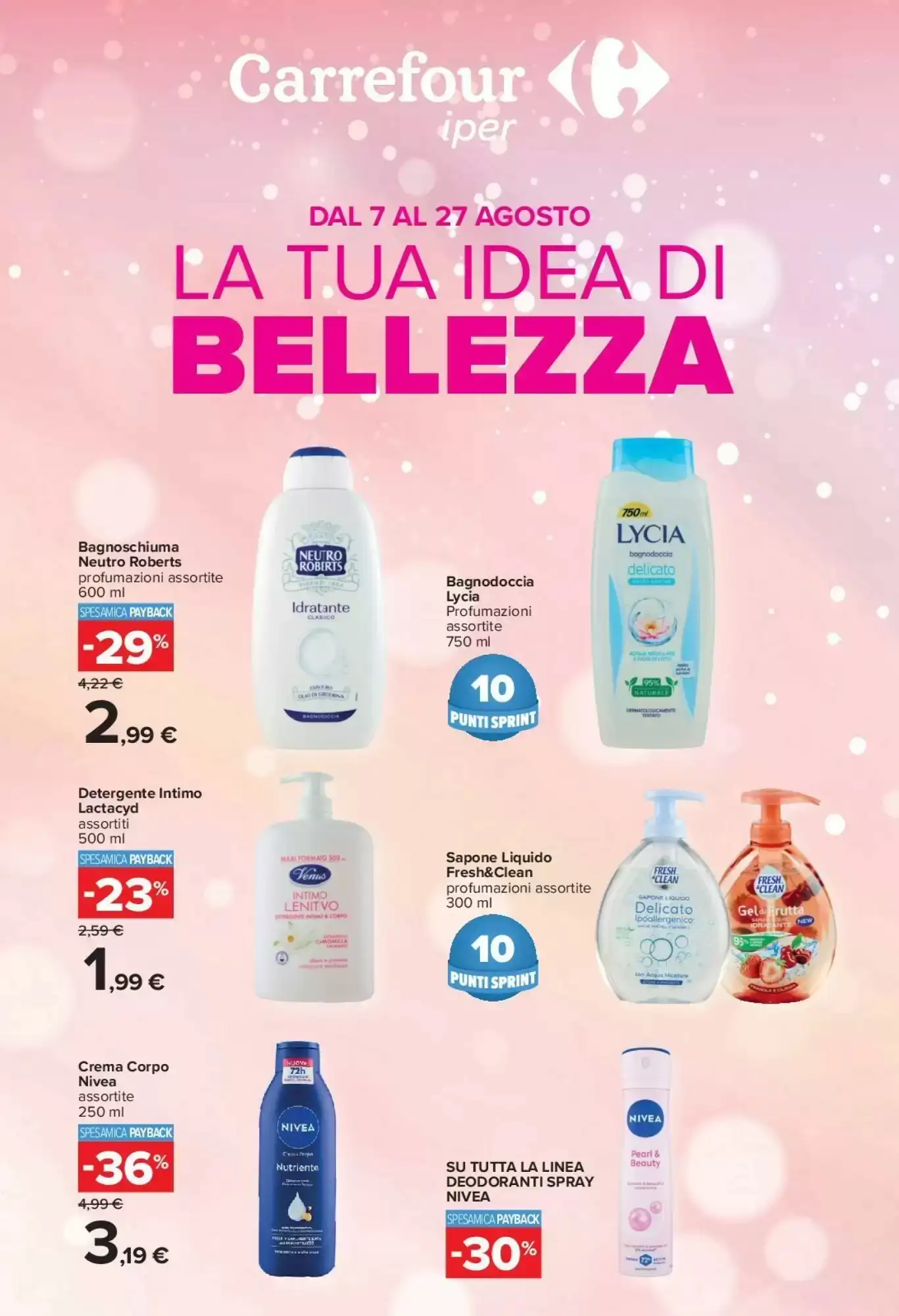 Copertina Carrefour - Volantino Carrefour